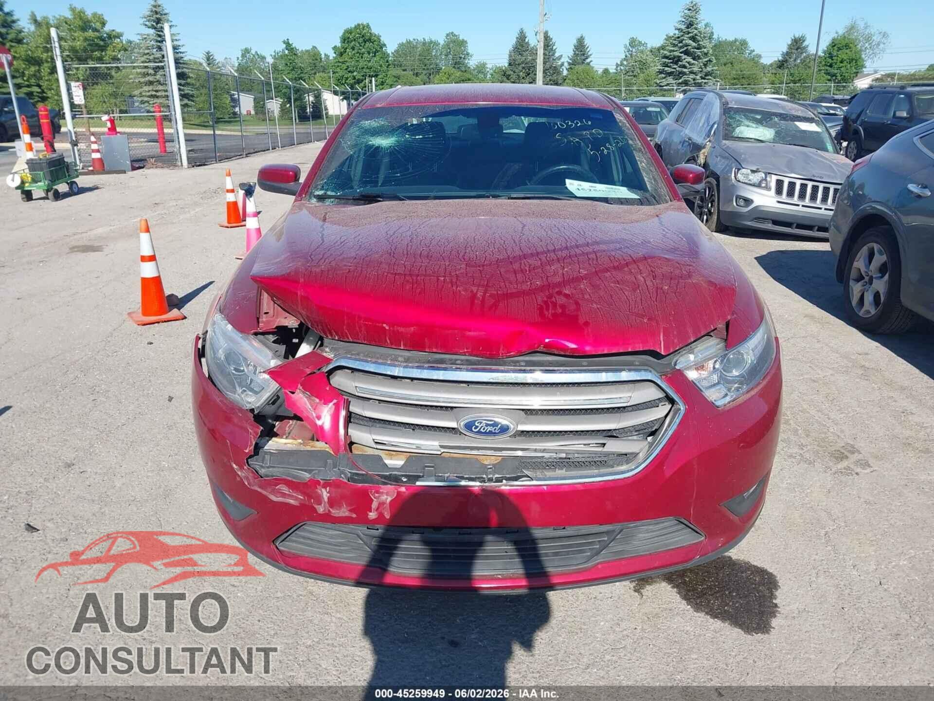FORD TAURUS 2014 - 1FAHP2E86EG100326