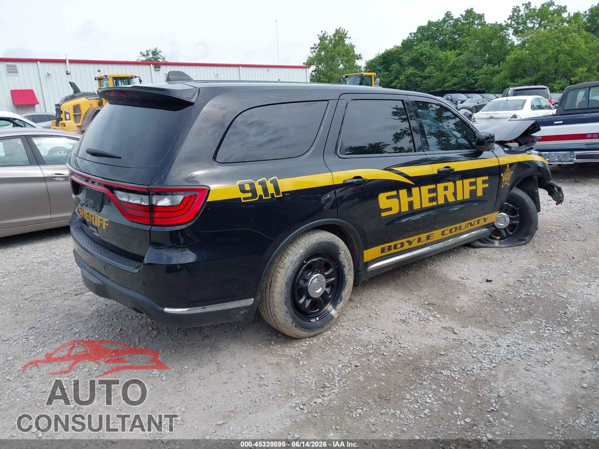 DODGE DURANGO 2023 - 1C4SDJFT9PC690604
