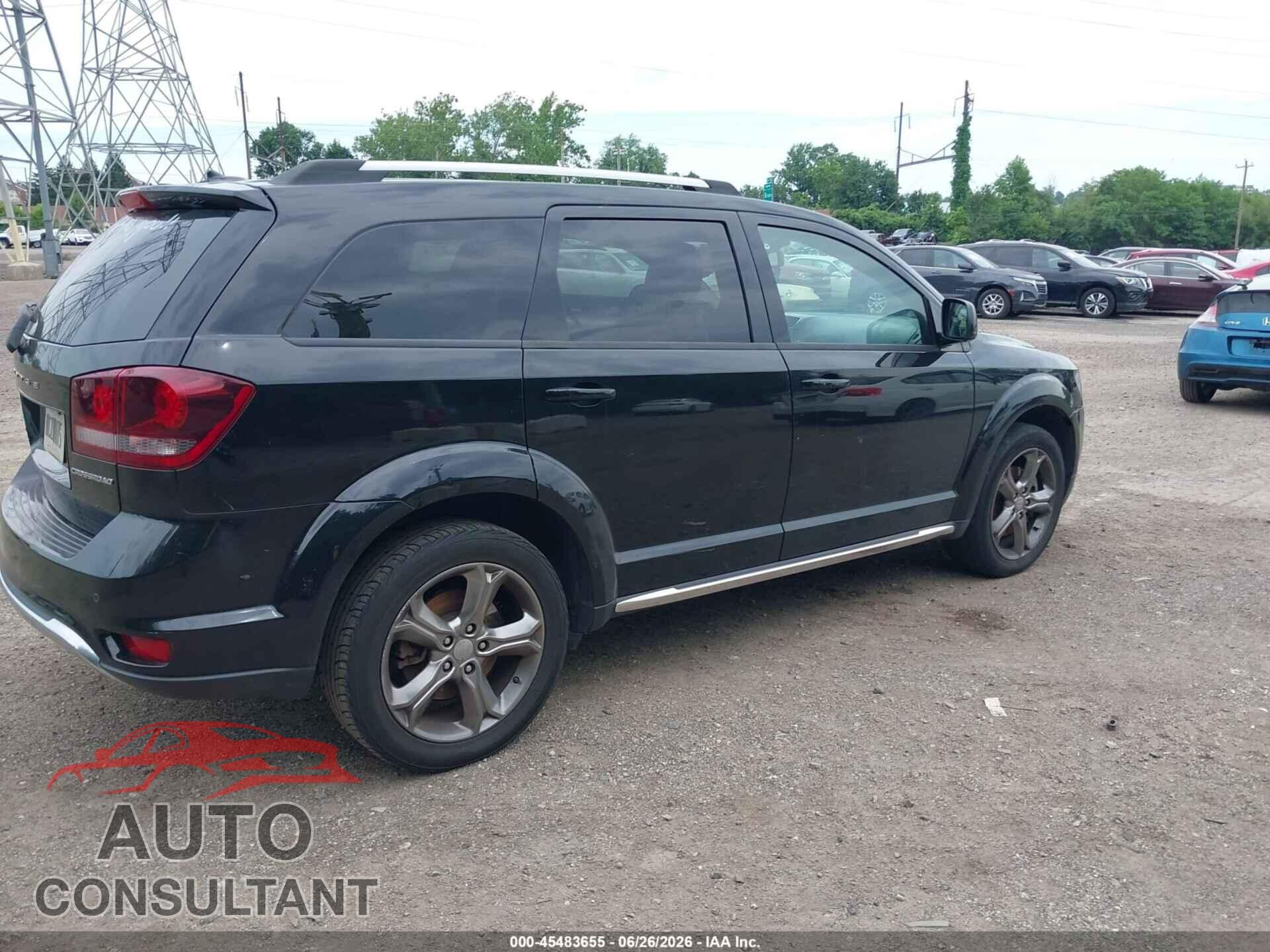 DODGE JOURNEY 2017 - 3C4PDCGB9HT501060