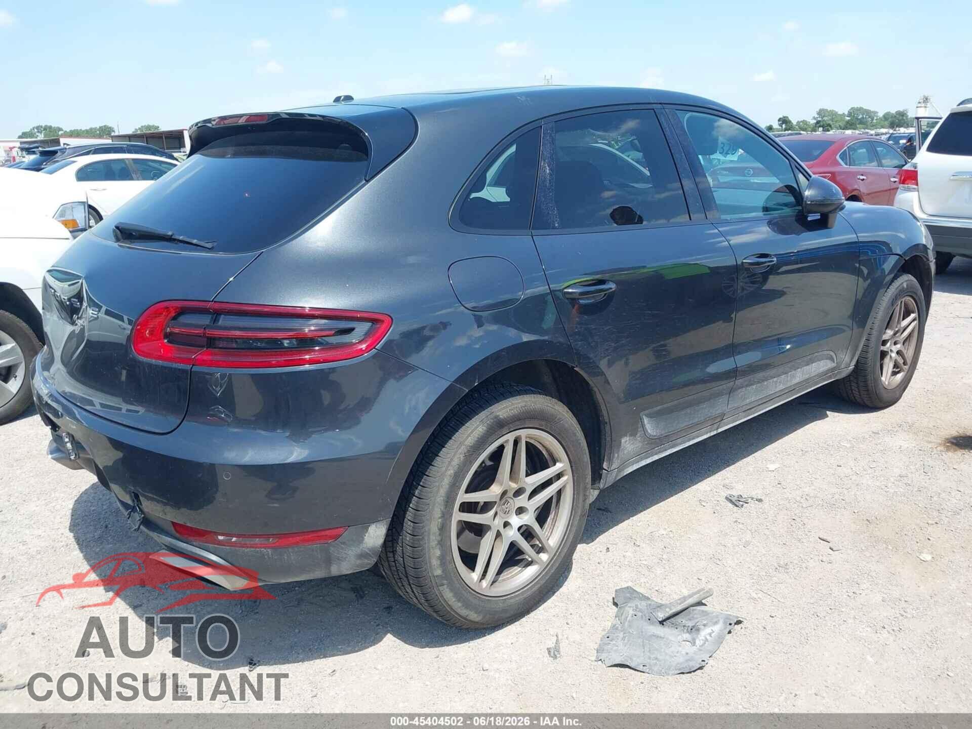 PORSCHE MACAN 2018 - WP1AA2A5XJLB05148