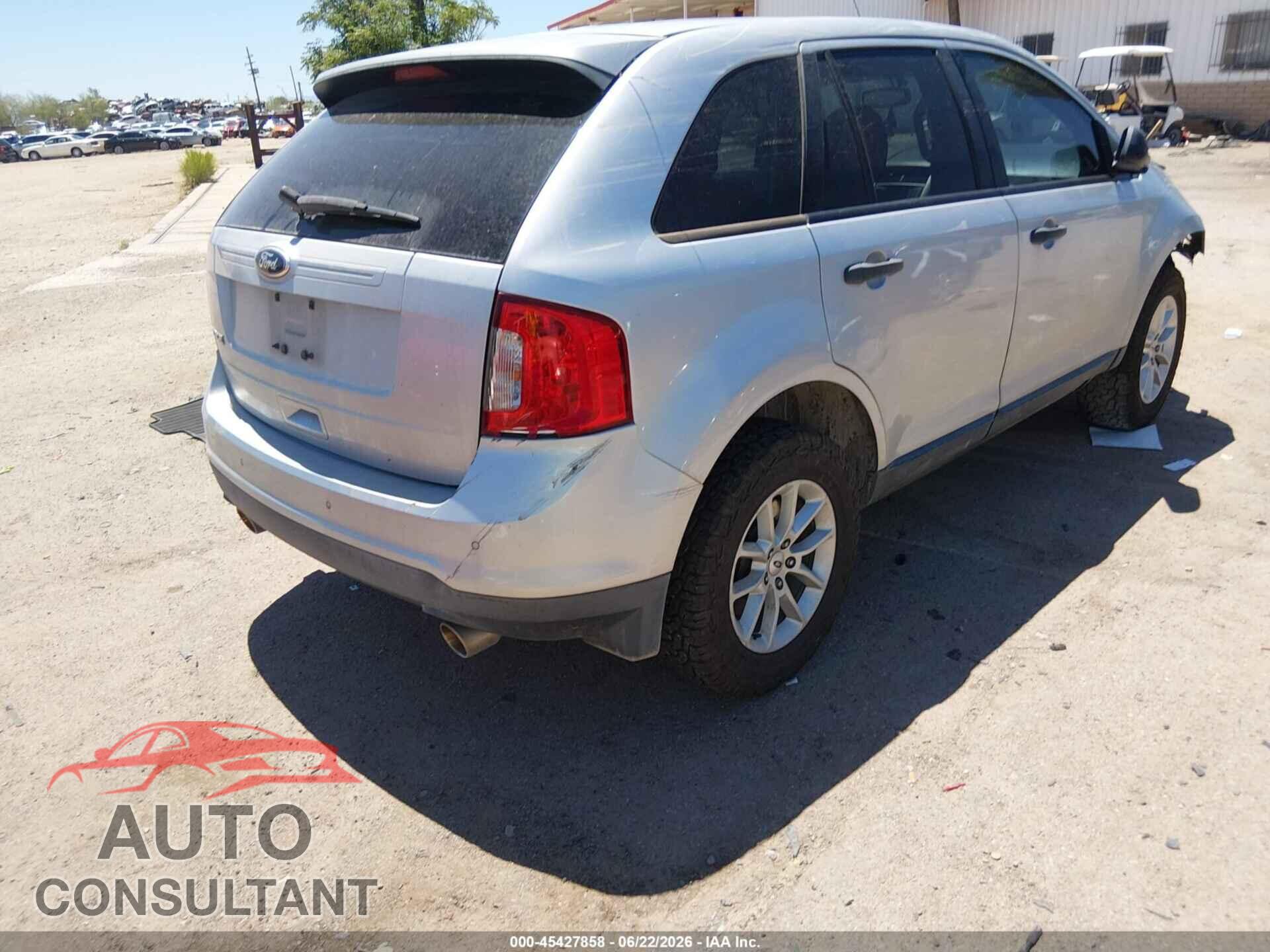 FORD EDGE 2014 - 2FMDK3GC2EBB30604
