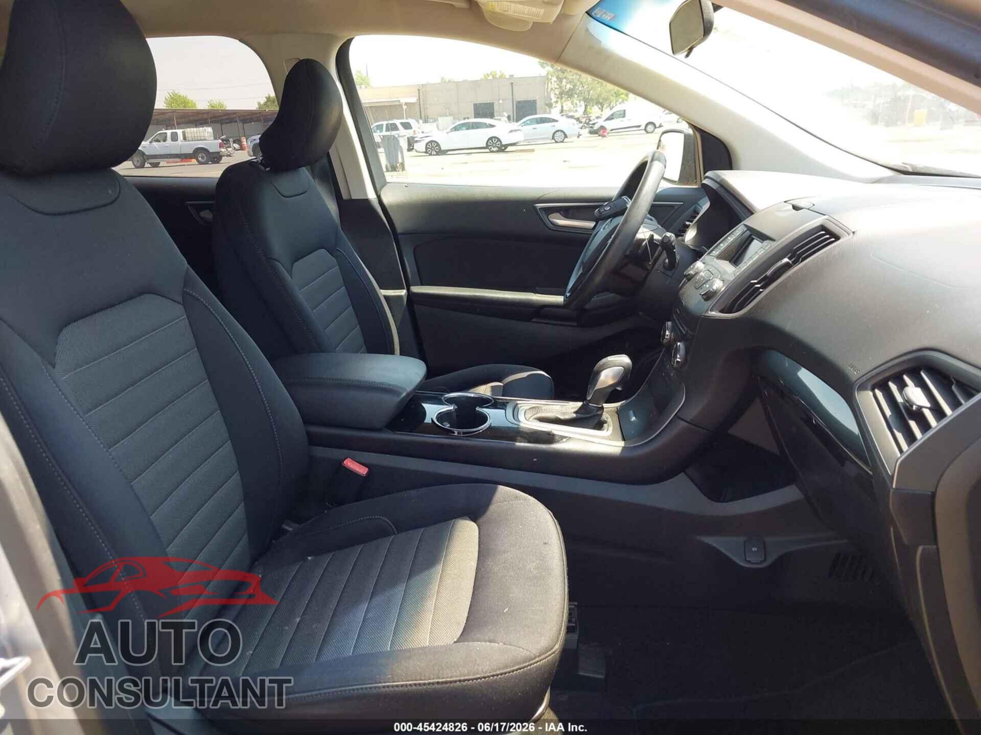 FORD EDGE 2018 - 2FMPK4G91JBC07240