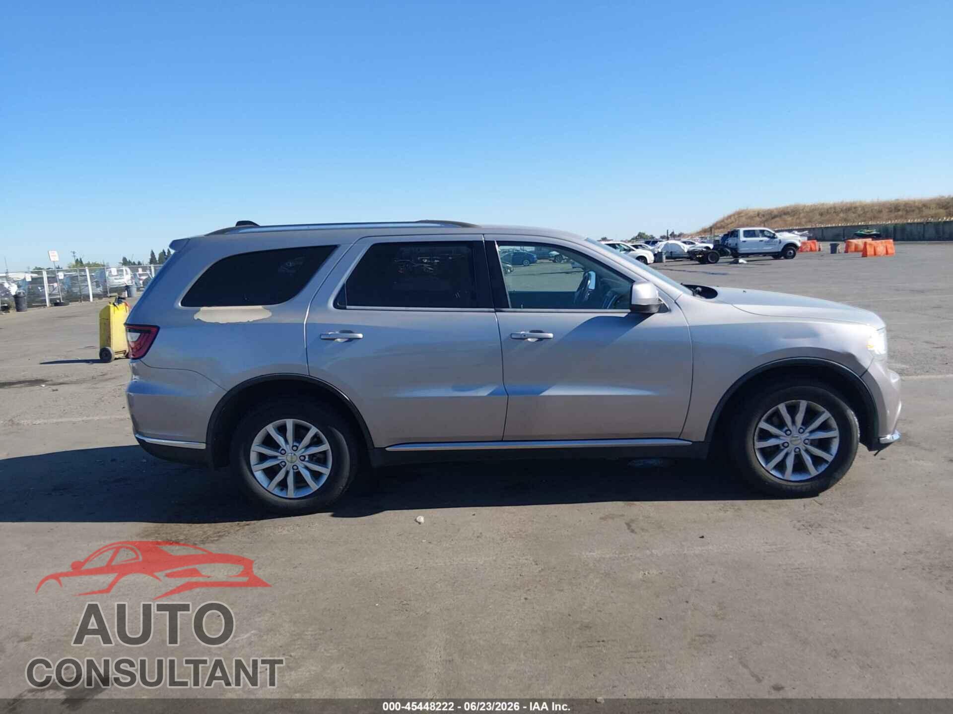 DODGE DURANGO 2014 - 1C4RDJAG4EC502318