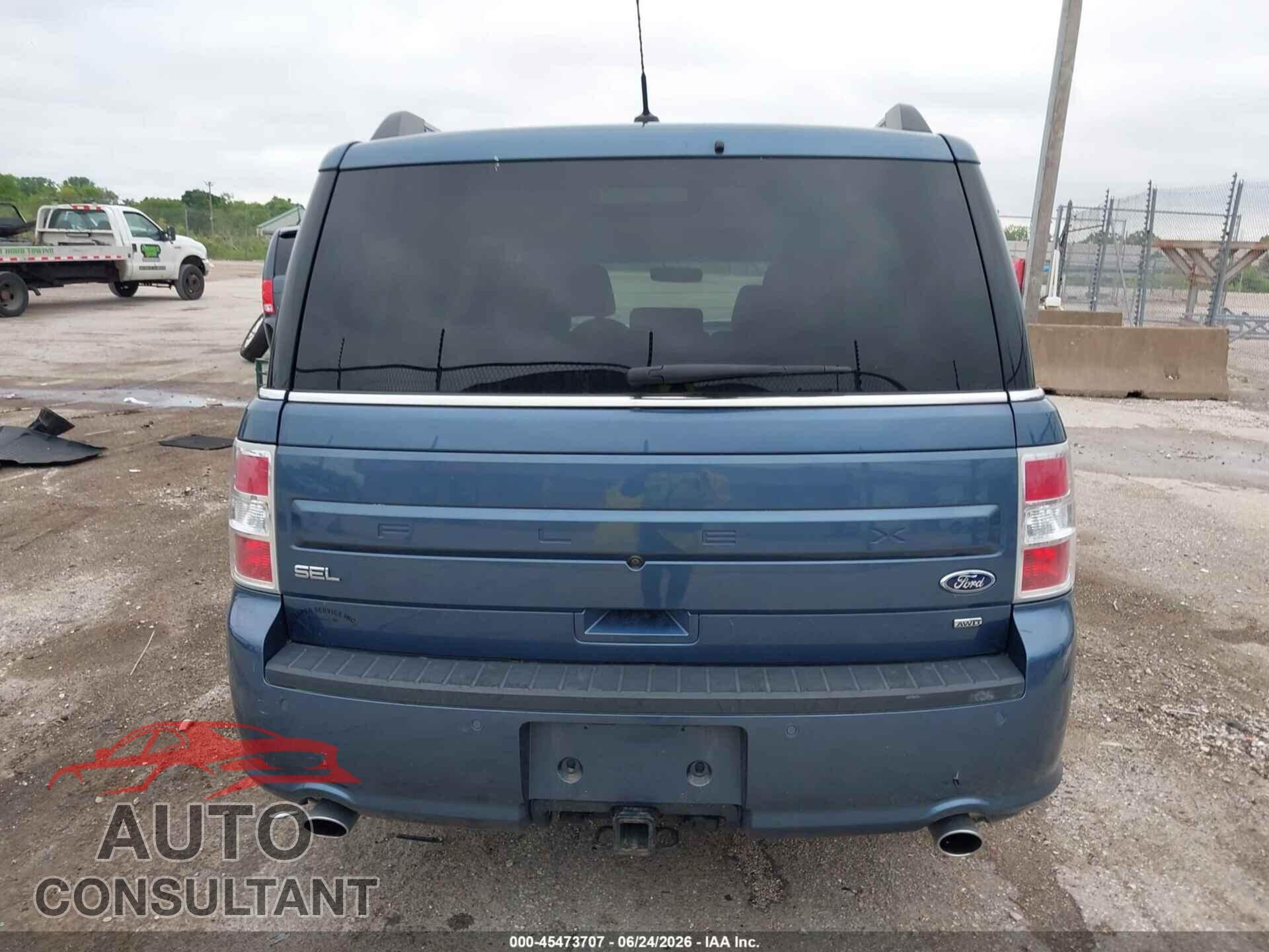 FORD FLEX 2018 - 2FMHK6C85JBA21987
