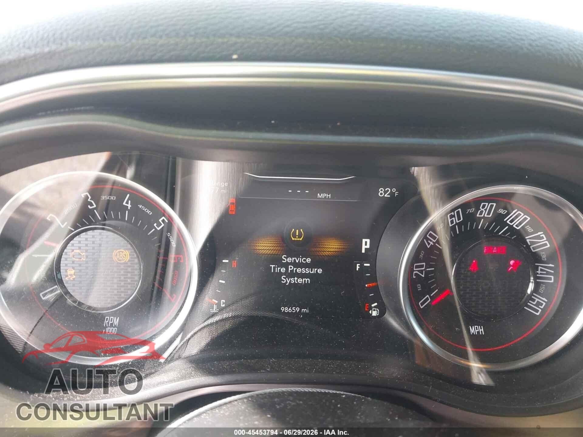 DODGE CHALLENGER 2017 - 2C3CDZBT2HH531287