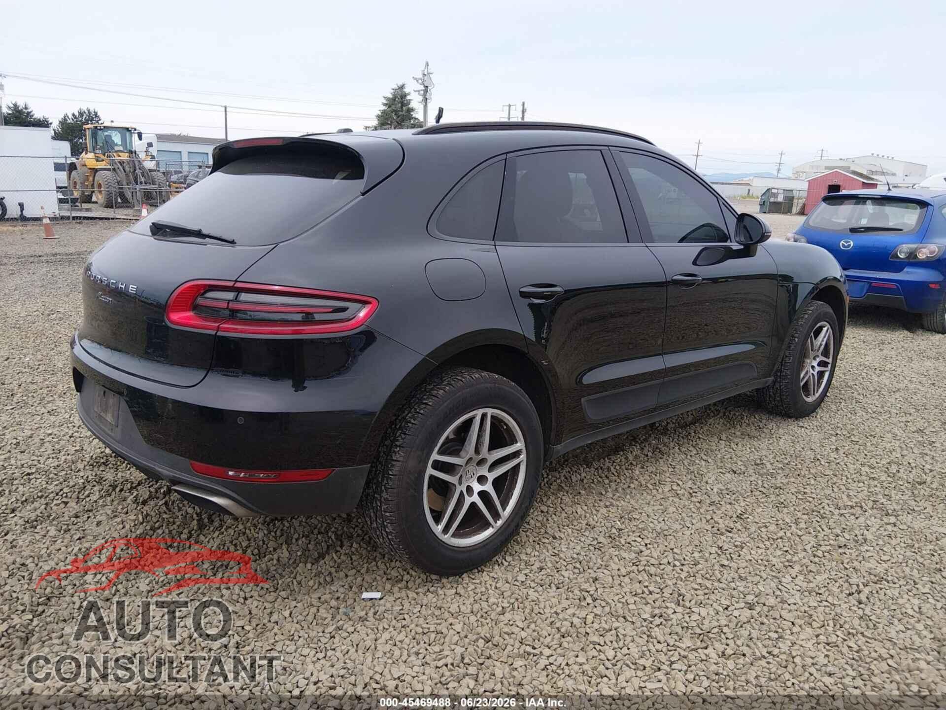 PORSCHE MACAN 2017 - WP1AA2A5XHLB03393