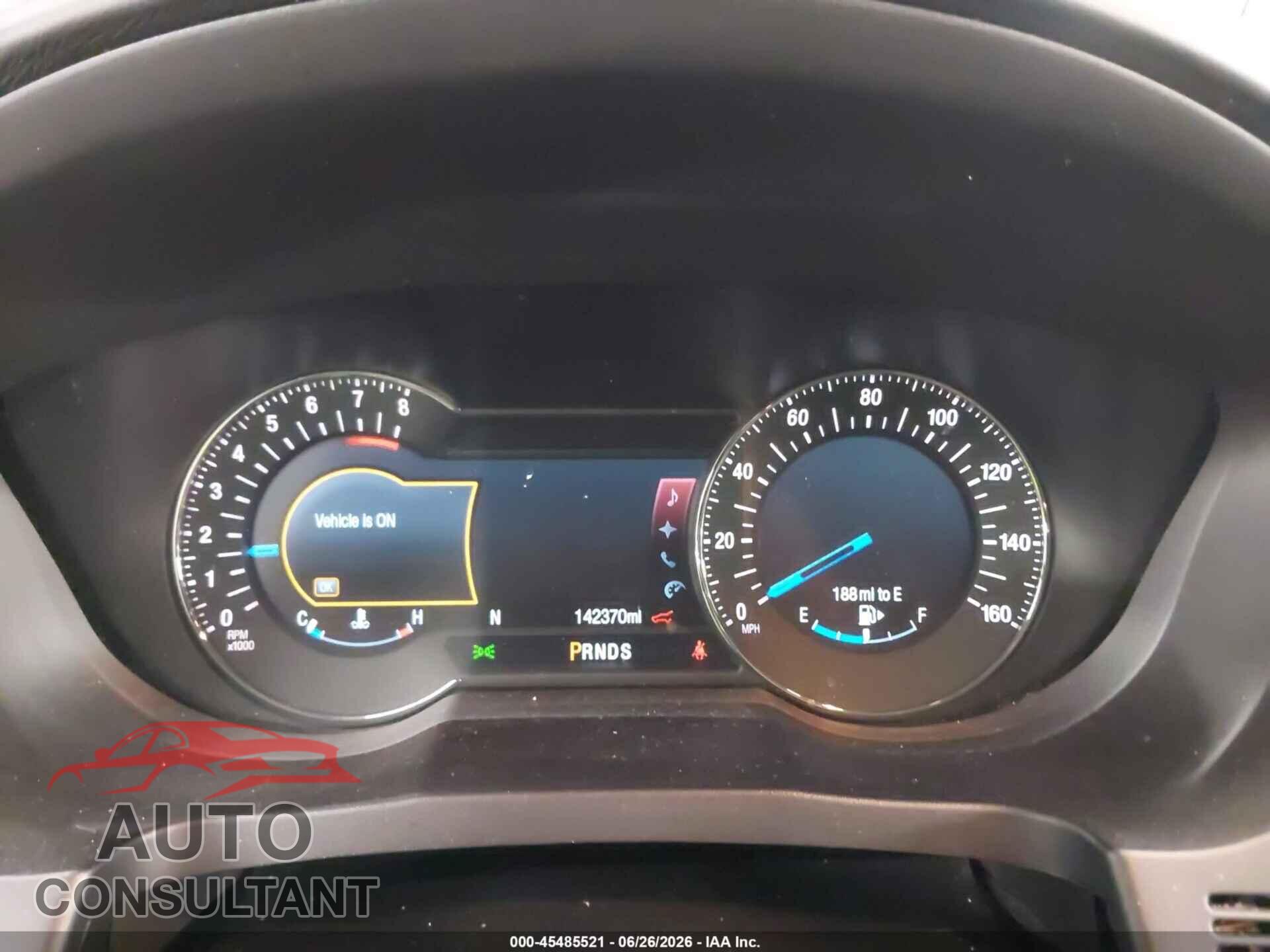 FORD EXPLORER 2017 - 1FM5K8HT3HGE37941