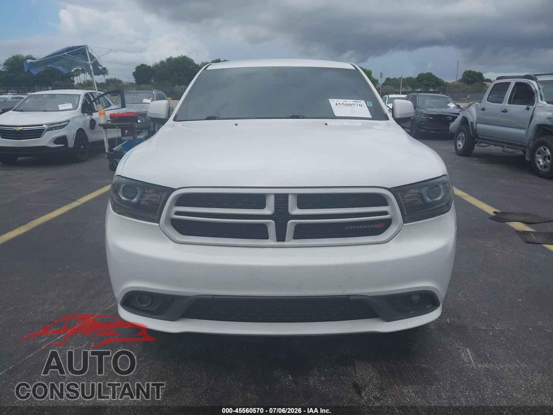 DODGE DURANGO 2017 - 1C4RDJDG3HC651125