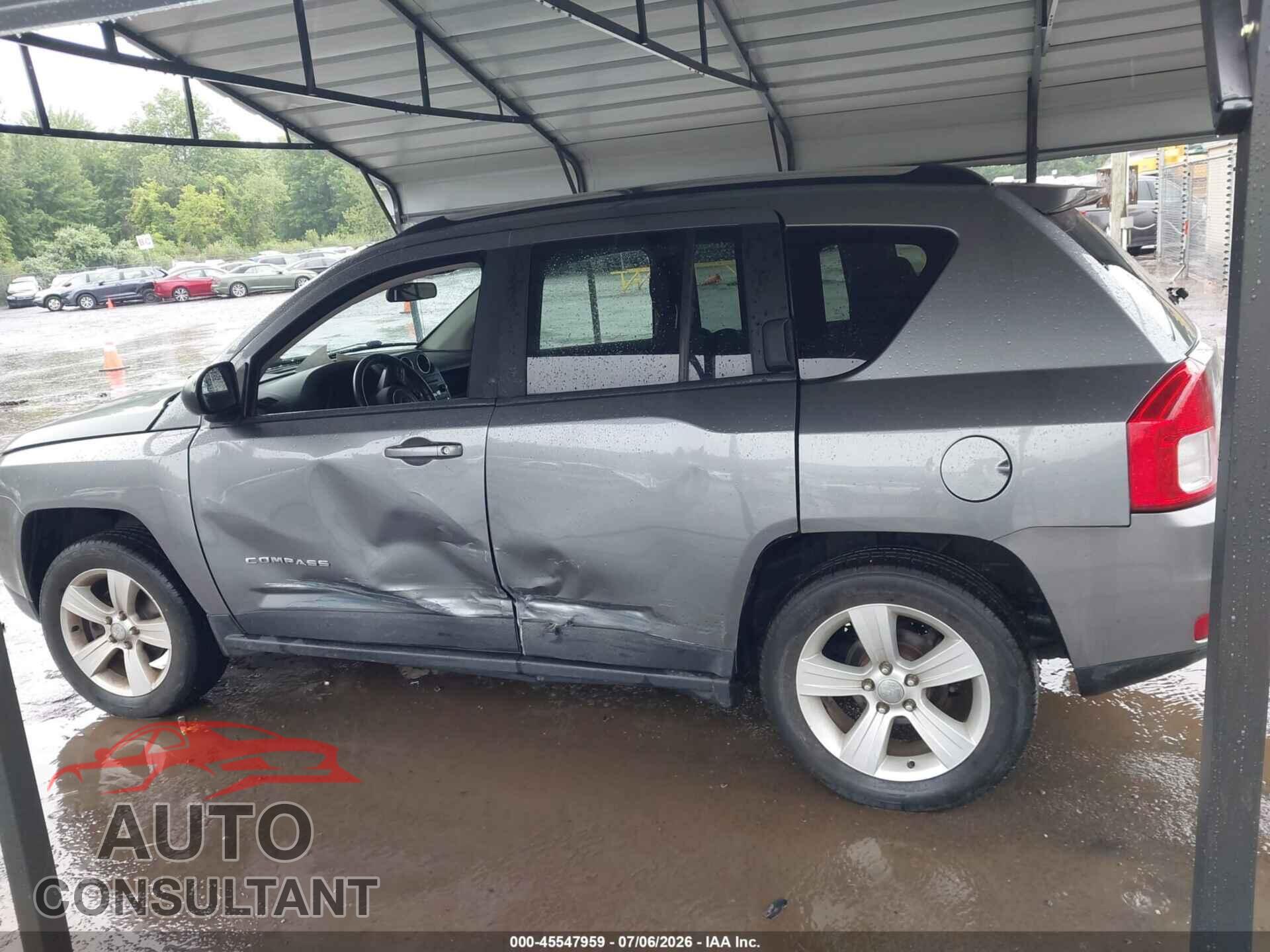 JEEP COMPASS 2013 - 1C4NJDEB2DD237138