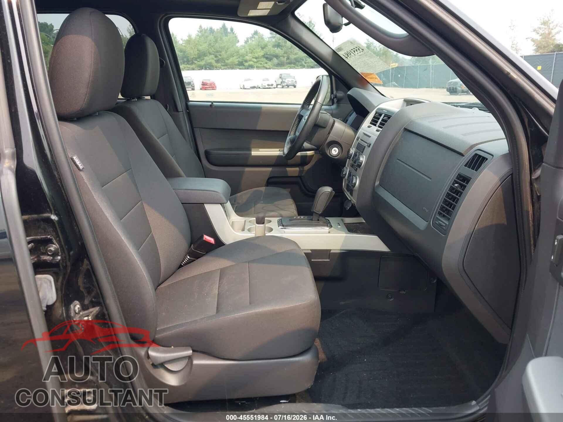 FORD ESCAPE 2012 - 1FMCU9DG3CKA74806