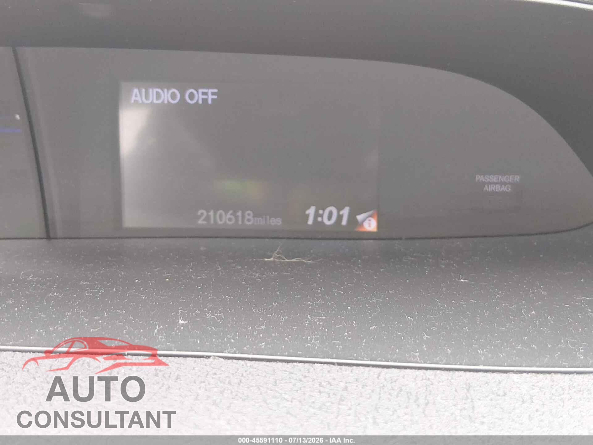 HONDA CIVIC 2012 - 2HGFB2F59CH549166