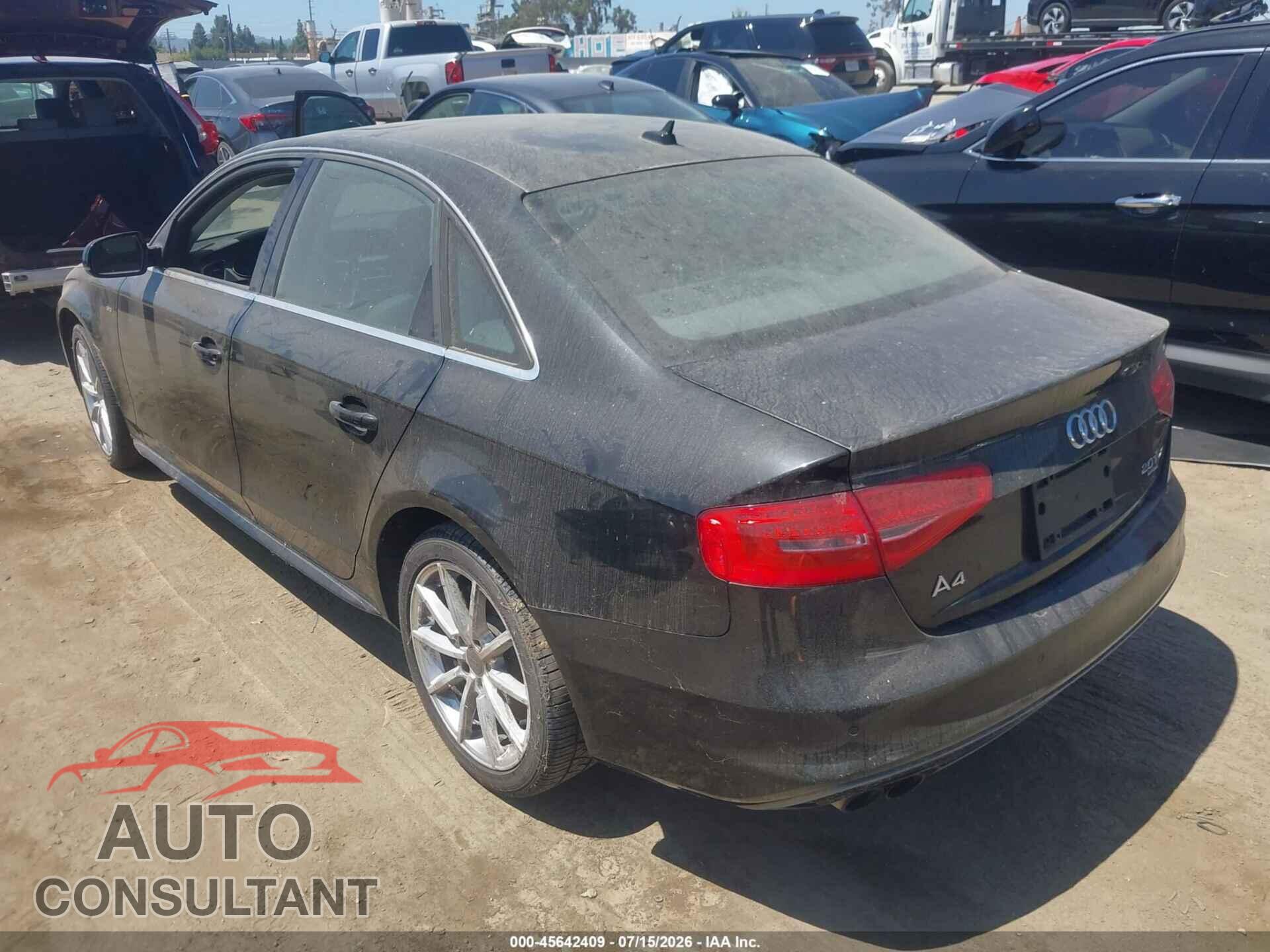 AUDI A4 2014 - WAUFFAFL1EA083758
