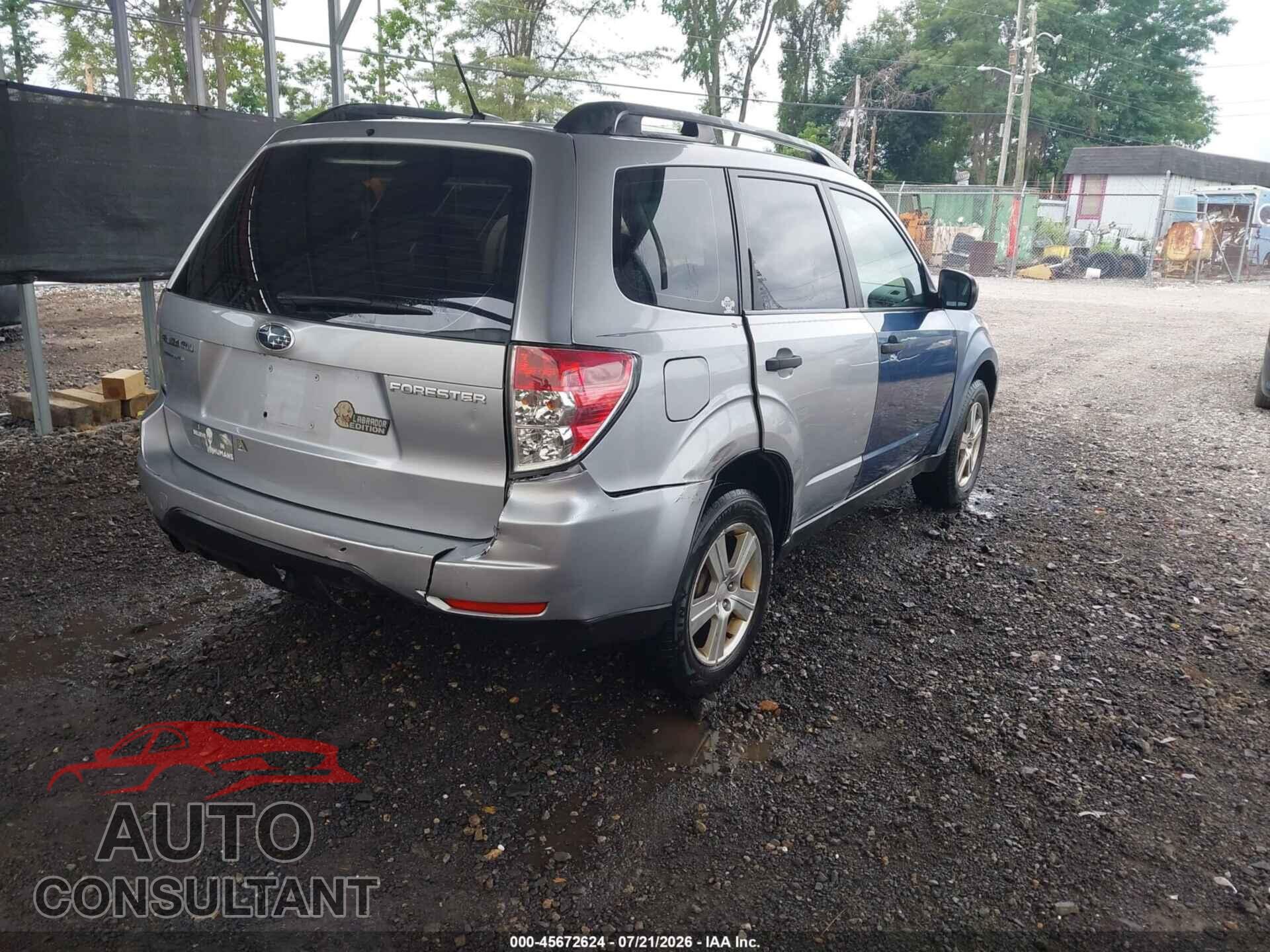 SUBARU FORESTER 2013 - JF2SHABC6DH435743