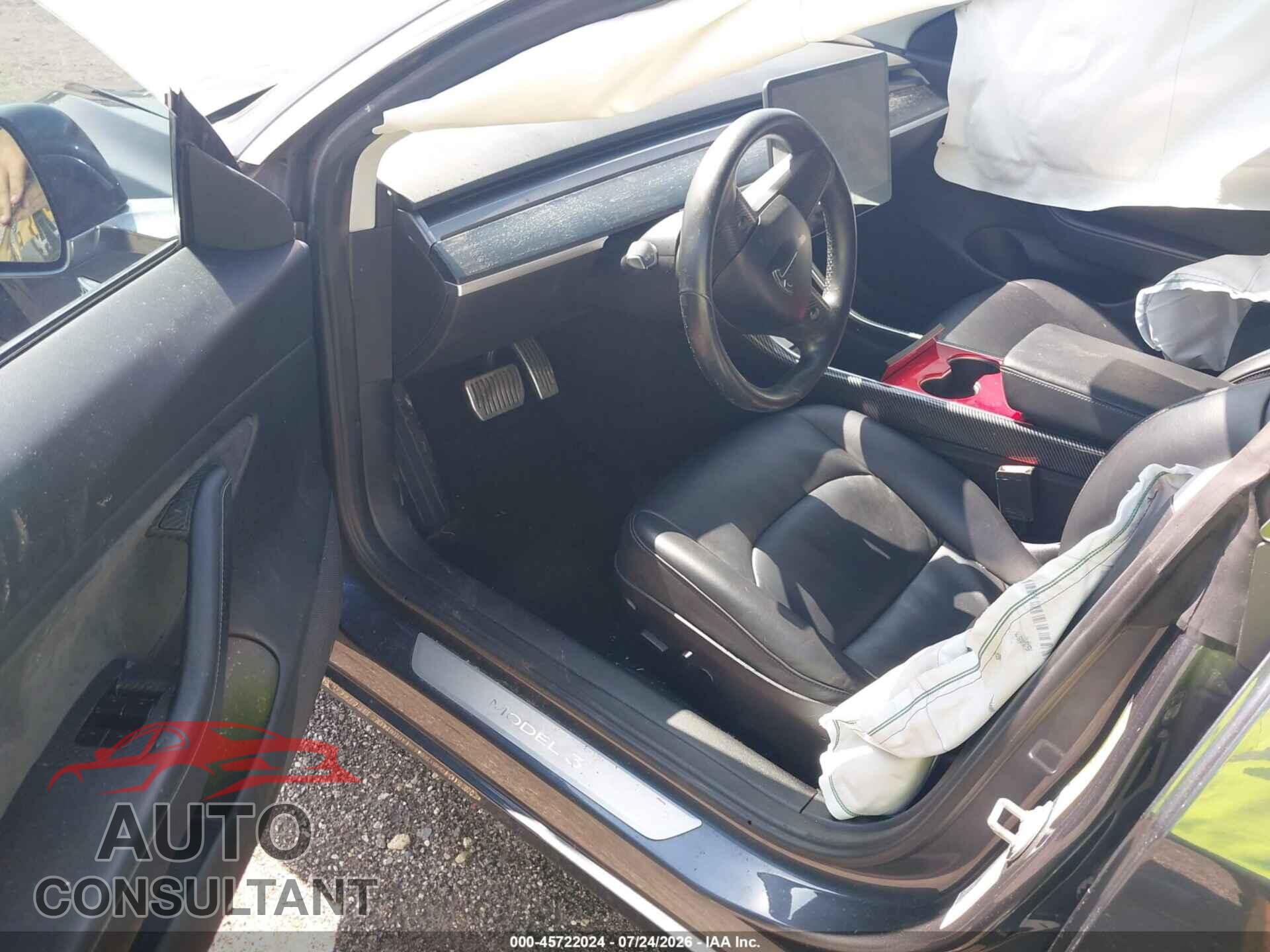 TESLA MODEL 3 2018 - 5YJ3E1EAXJF014075
