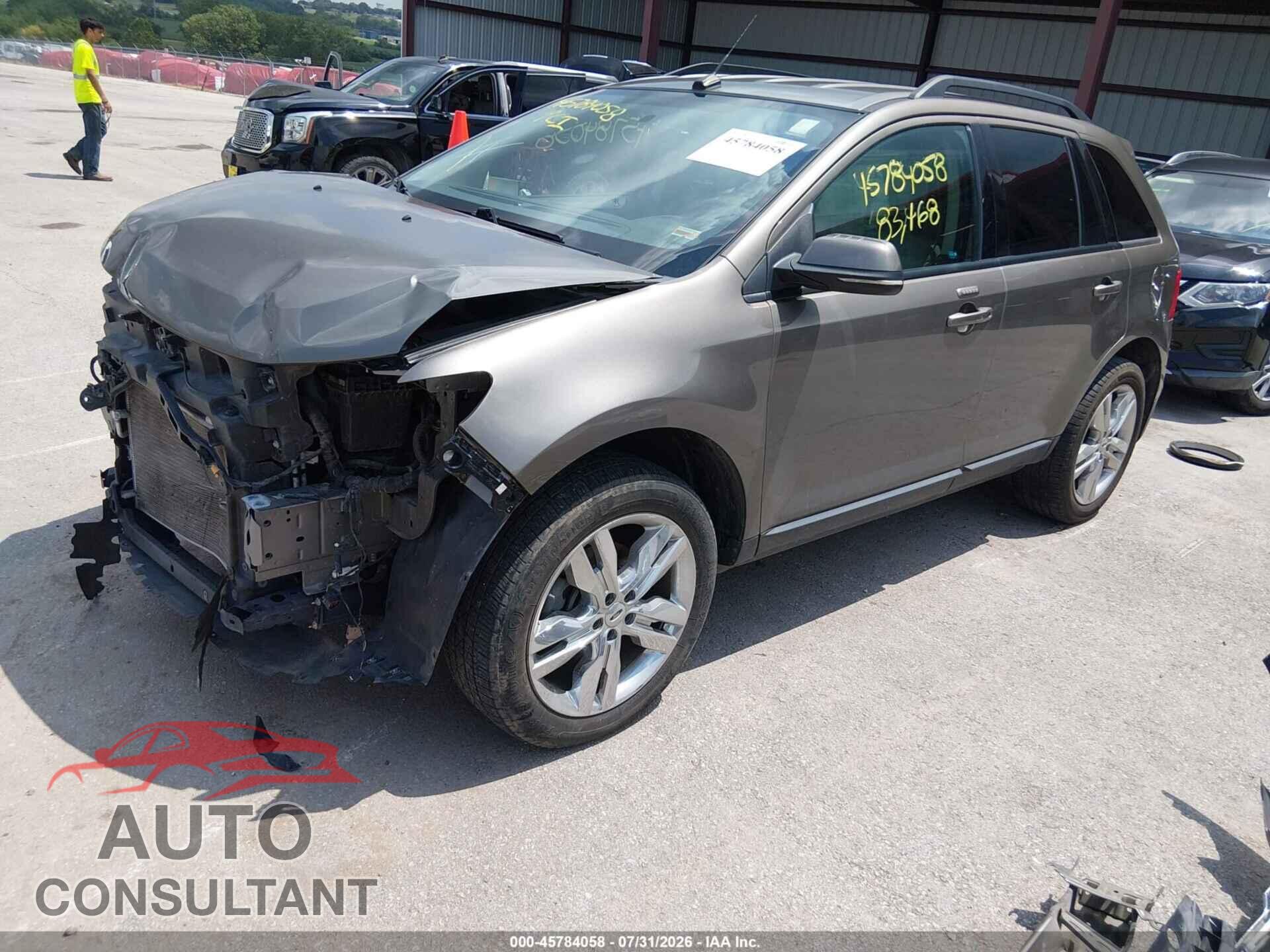 FORD EDGE 2013 - 2FMDK4JC0DBB90474