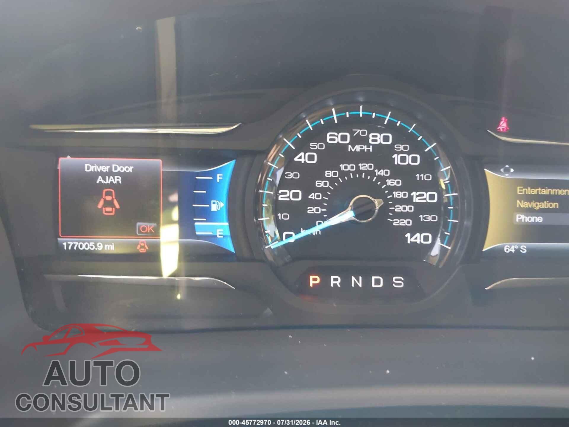 FORD FLEX 2015 - 2FMGK5D89FBA19459