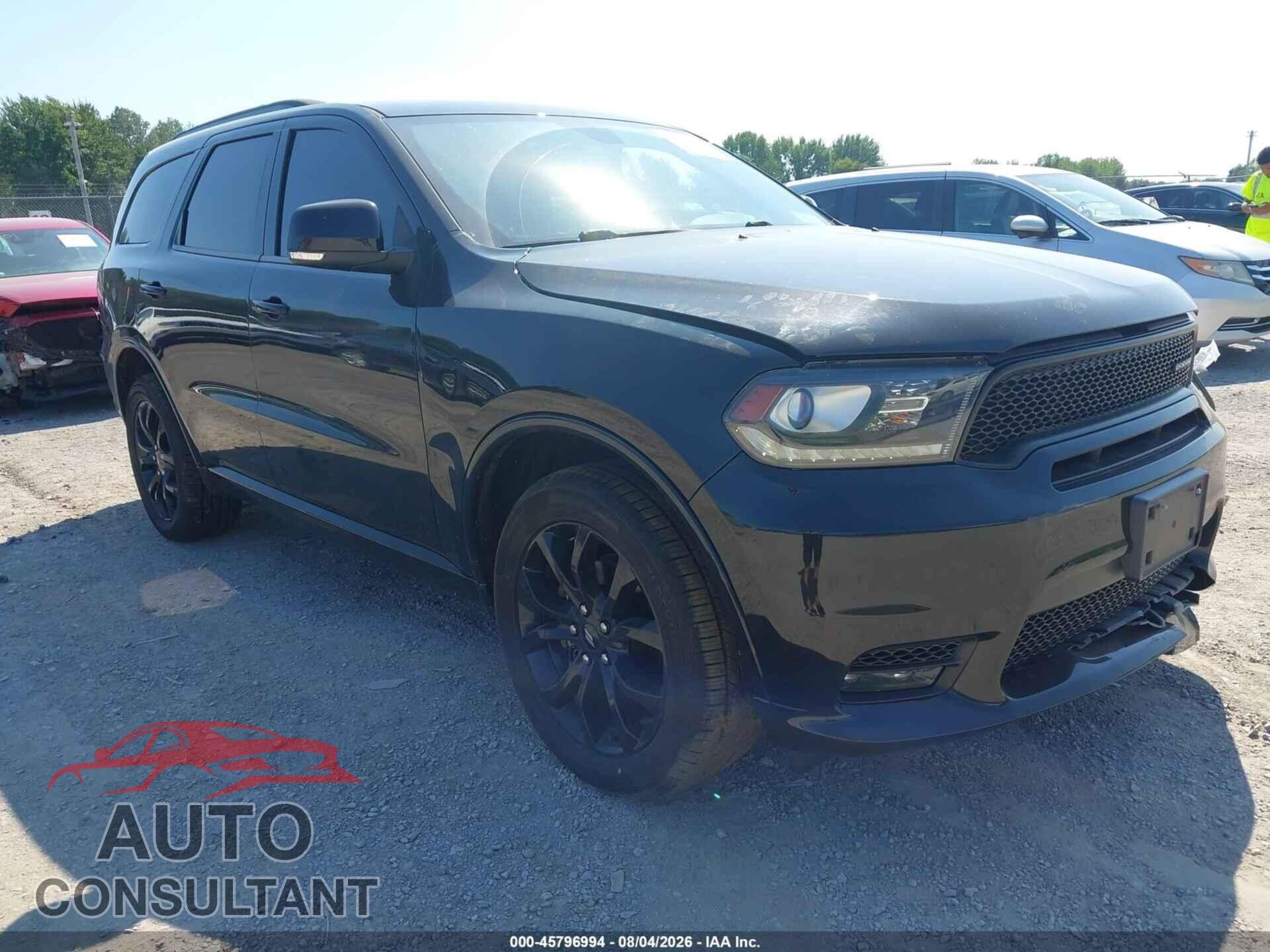 DODGE DURANGO 2020 - 1C4RDJDGXLC131299