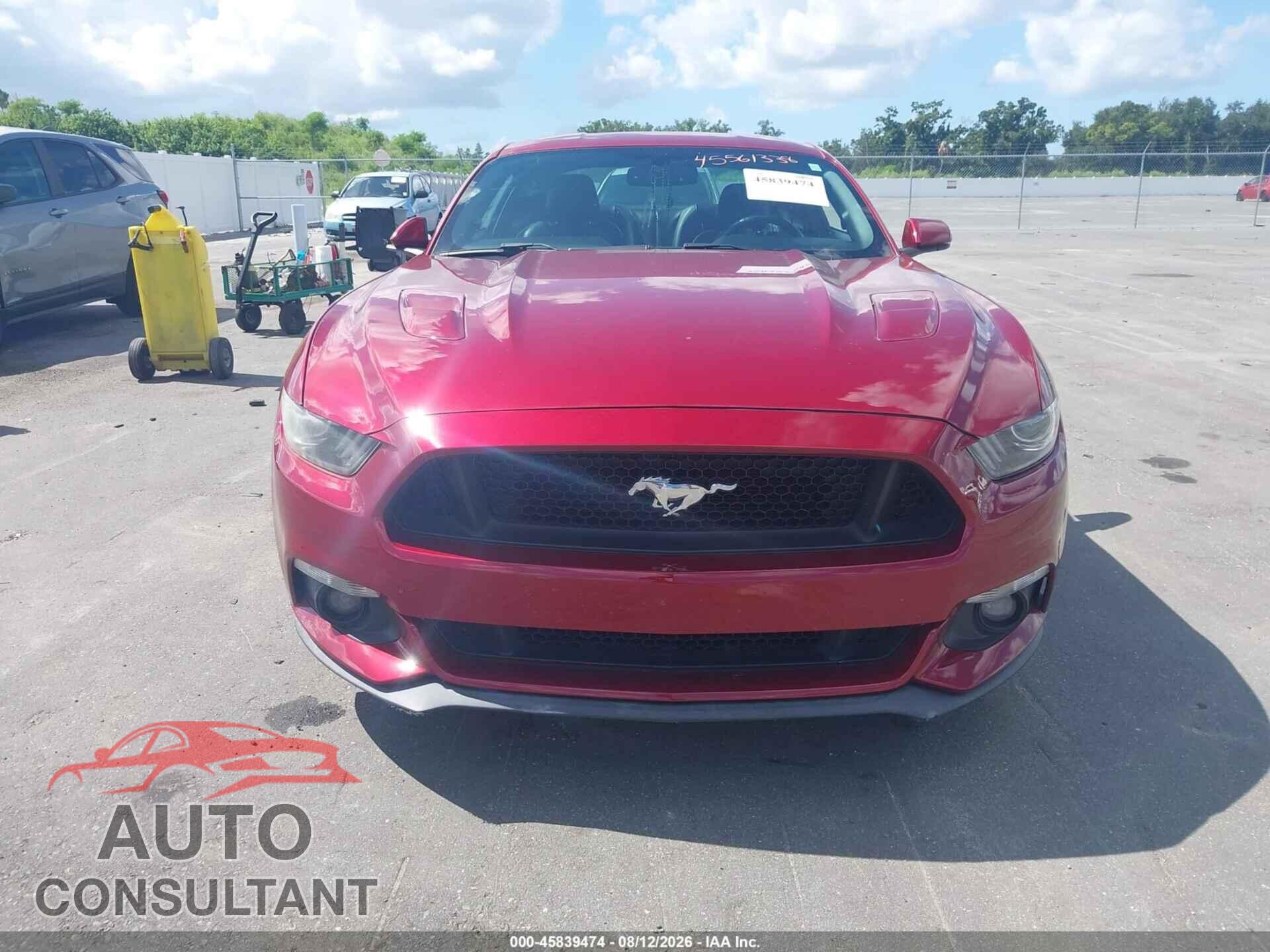 FORD MUSTANG 2016 - 1FA6P8CF2G5236284