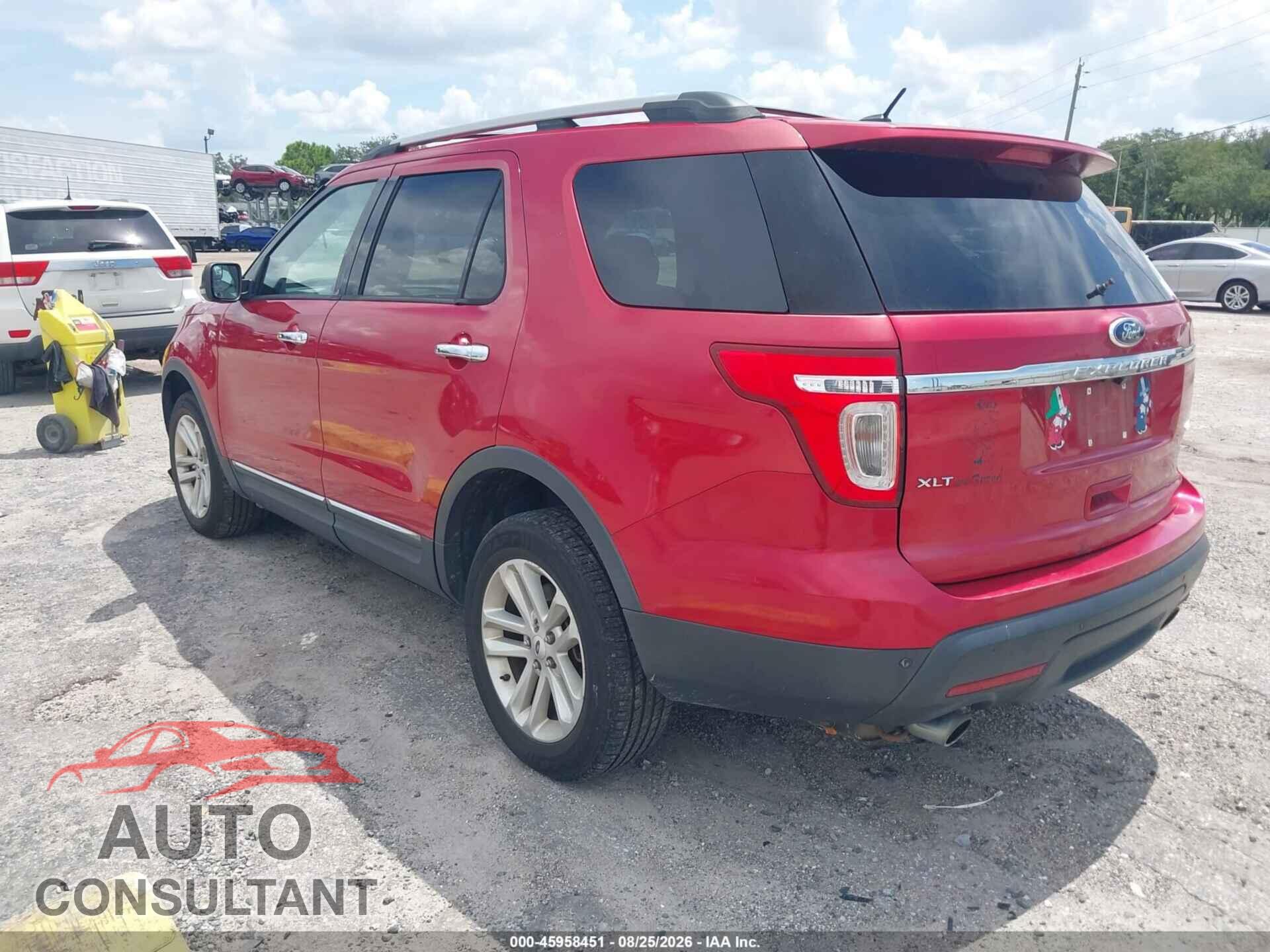 FORD EXPLORER 2012 - 1FMHK8D81CGA92772