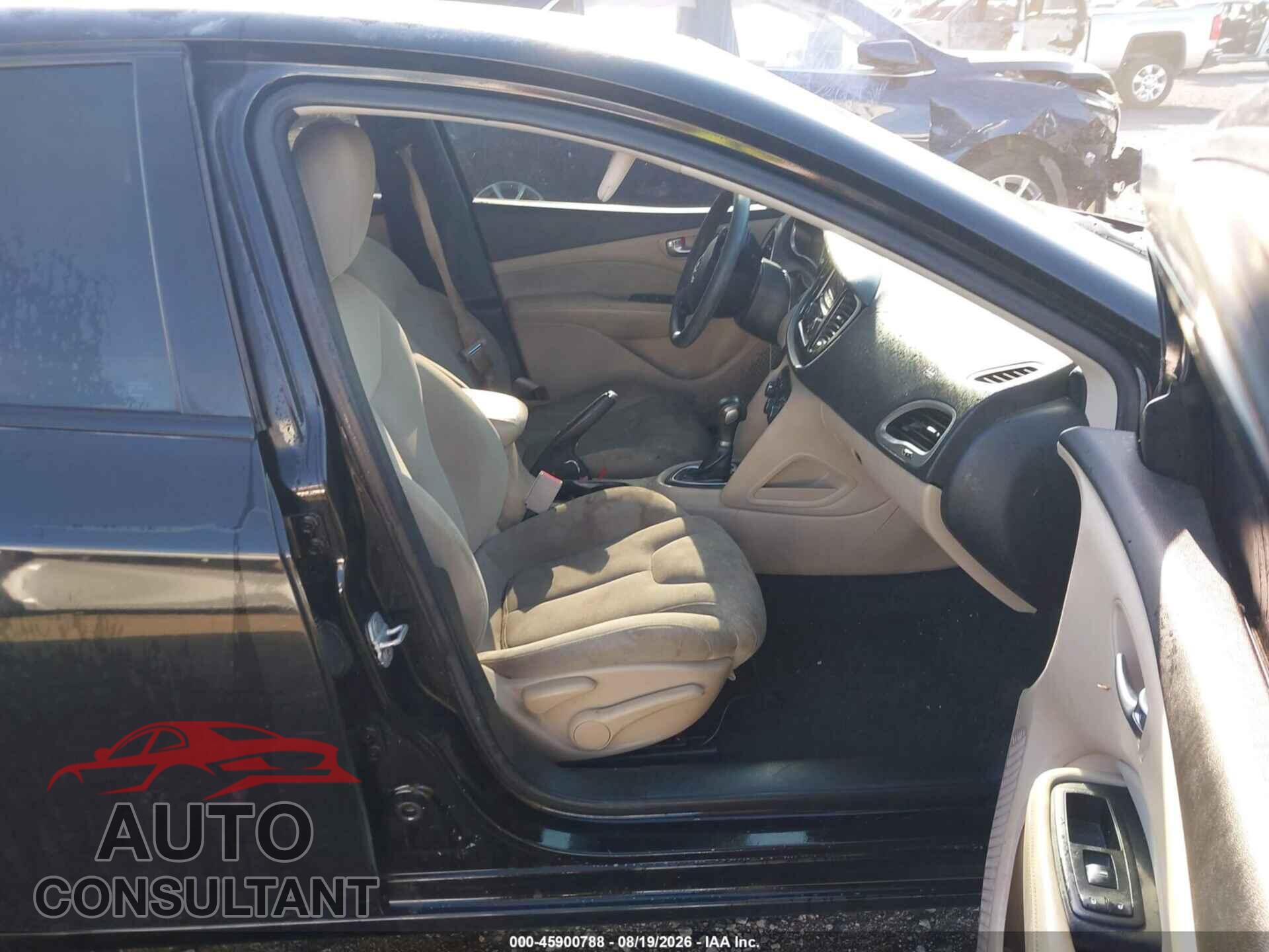 DODGE DART 2013 - 1C3CDFBA8DD318350