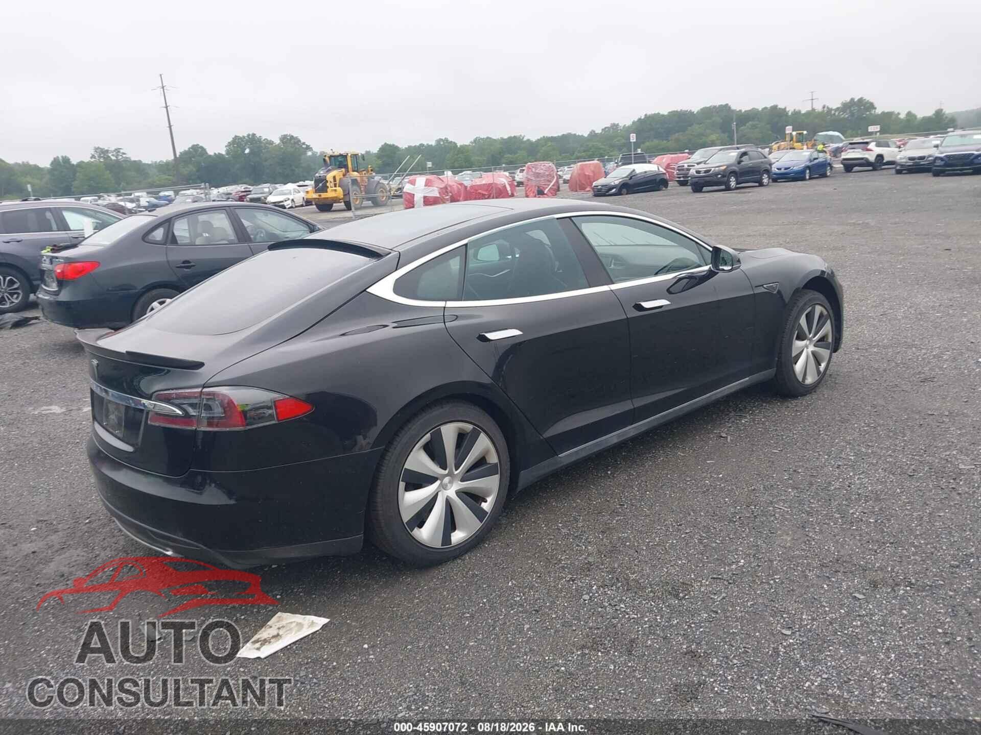 TESLA MODEL S 2013 - 5YJSA1CG2DFP14630