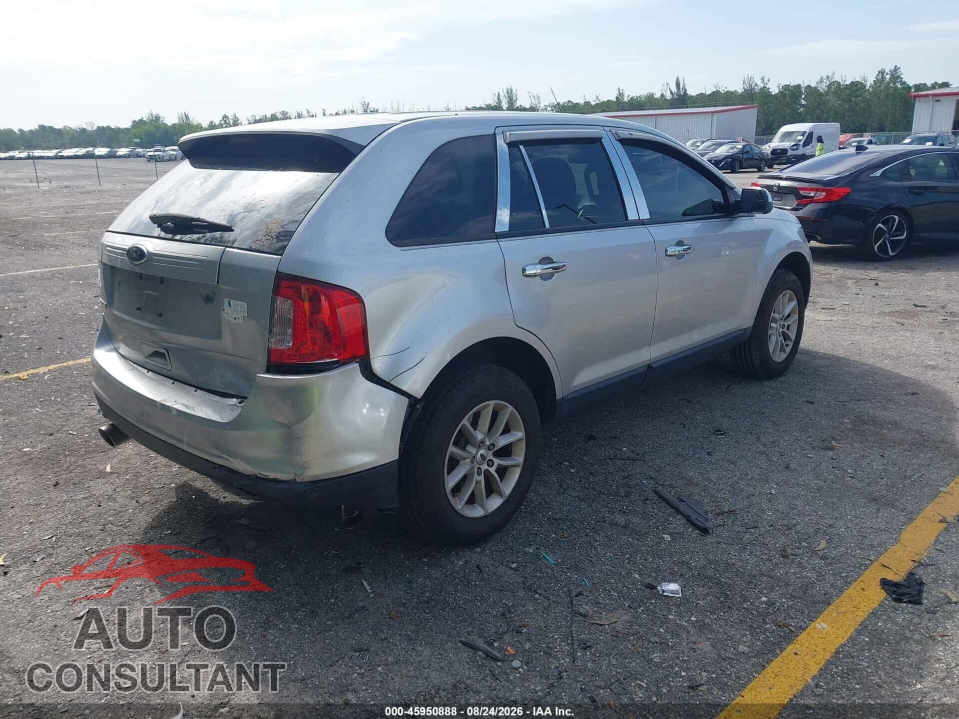 FORD EDGE 2013 - 2FMDK3GC2DBE17195