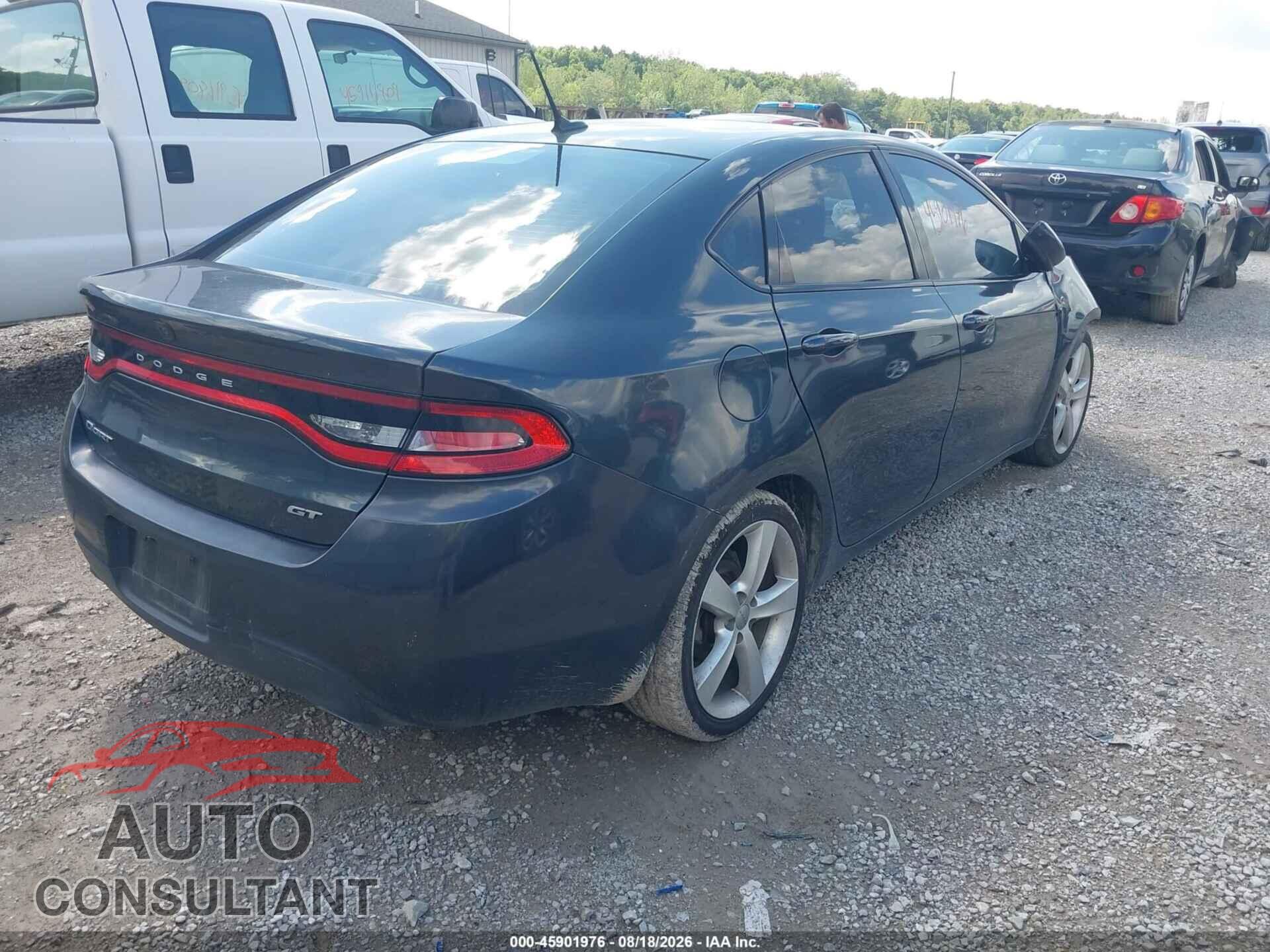 DODGE DART 2014 - 1C3CDFEB0ED670067