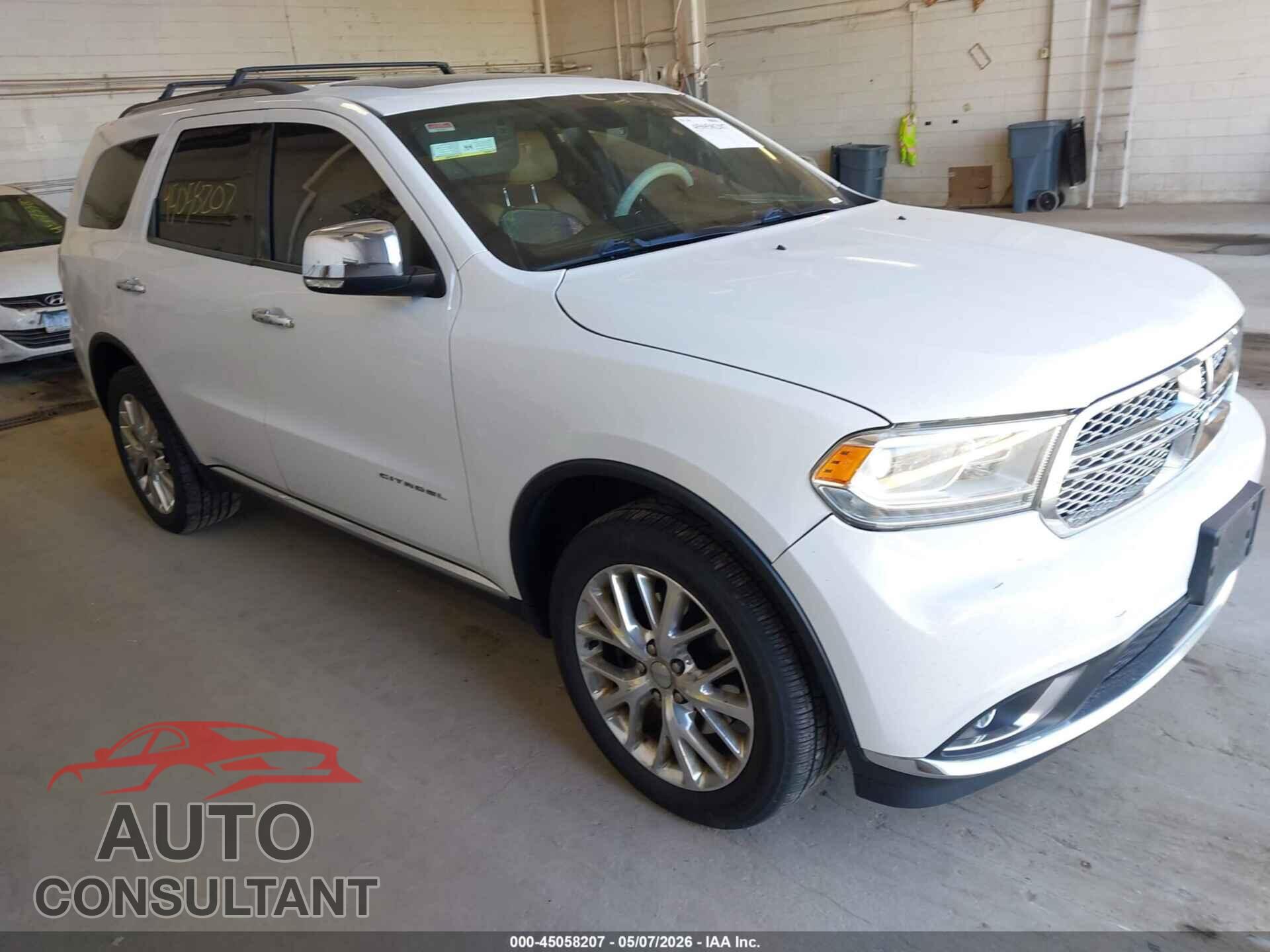 DODGE DURANGO 2015 - 1C4RDJEG9FC817773