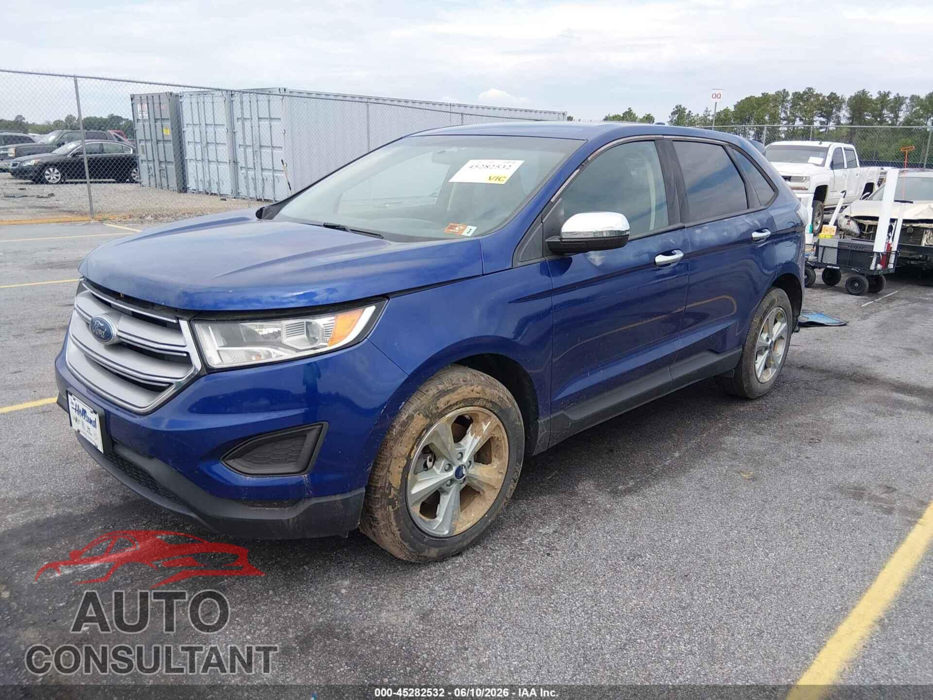 FORD EDGE 2015 - 2FMTK3G89FBB45979