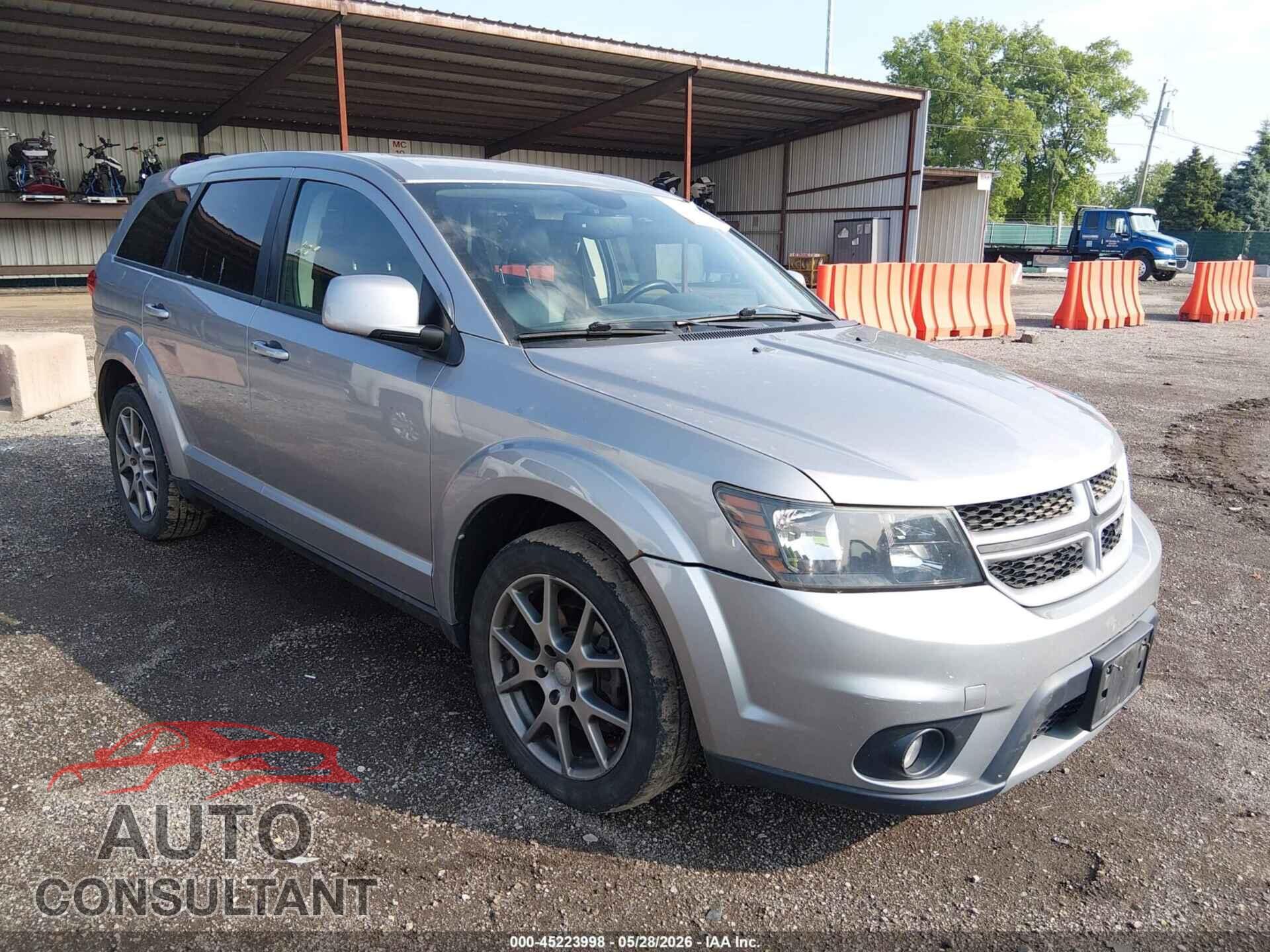 DODGE JOURNEY 2015 - 3C4PDDEG1FT666151