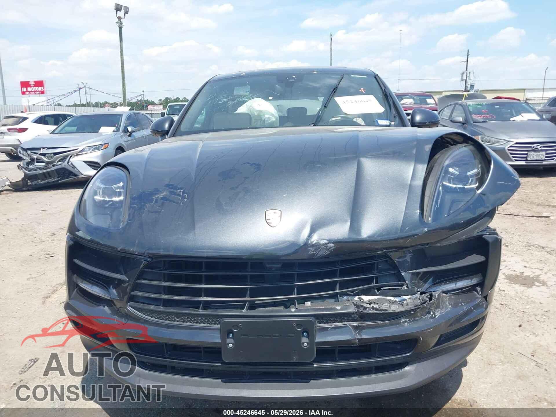 PORSCHE MACAN 2020 - WP1AA2A54LLB03236