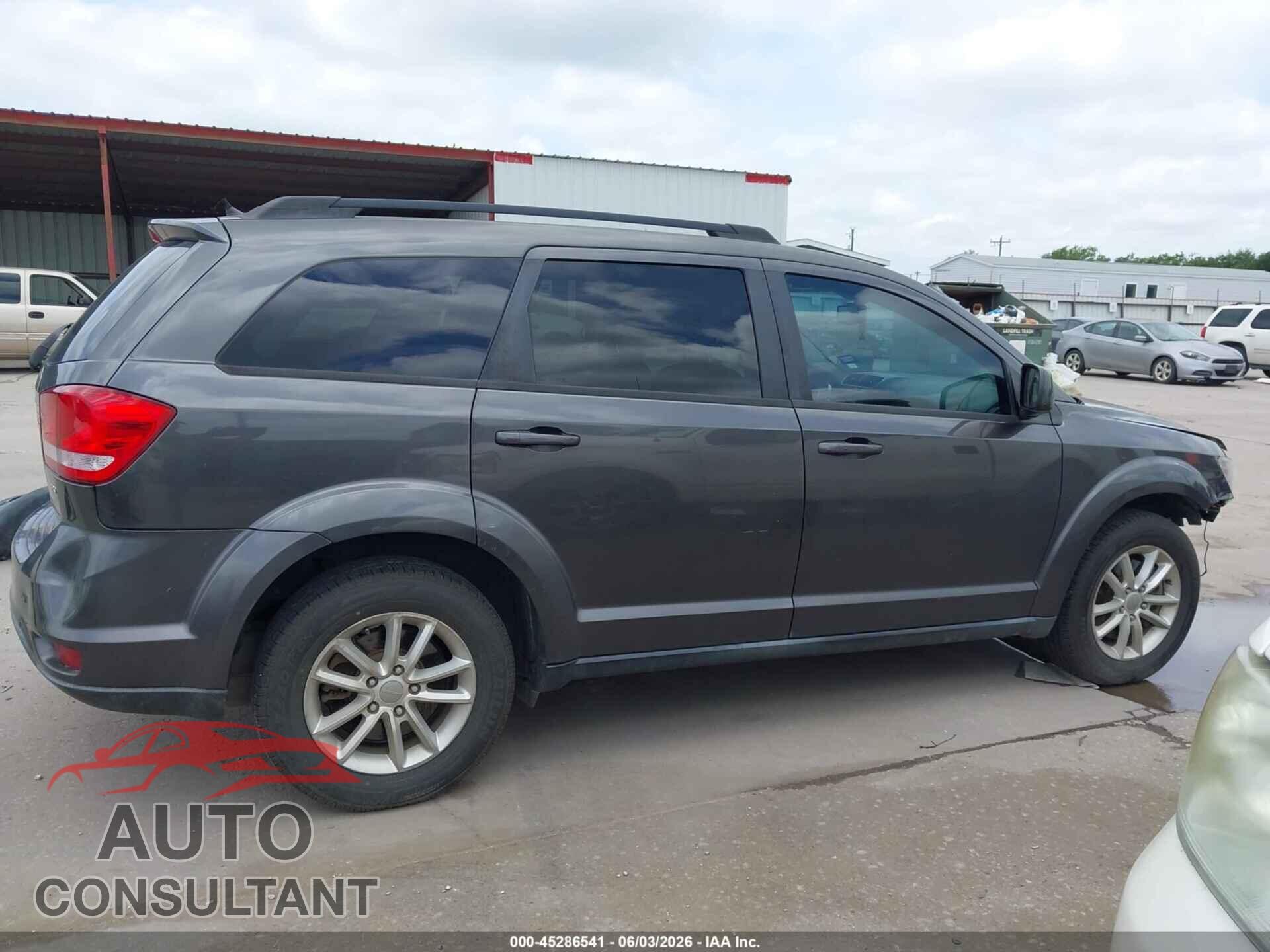 DODGE JOURNEY 2017 - 3C4PDCBB5HT527095