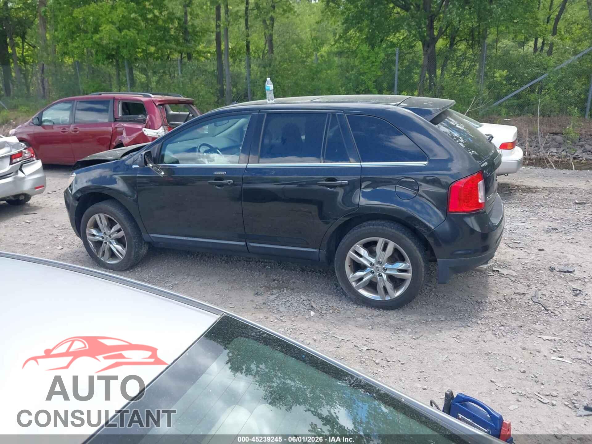 FORD EDGE 2011 - 2FMDK3KC8BBB01725