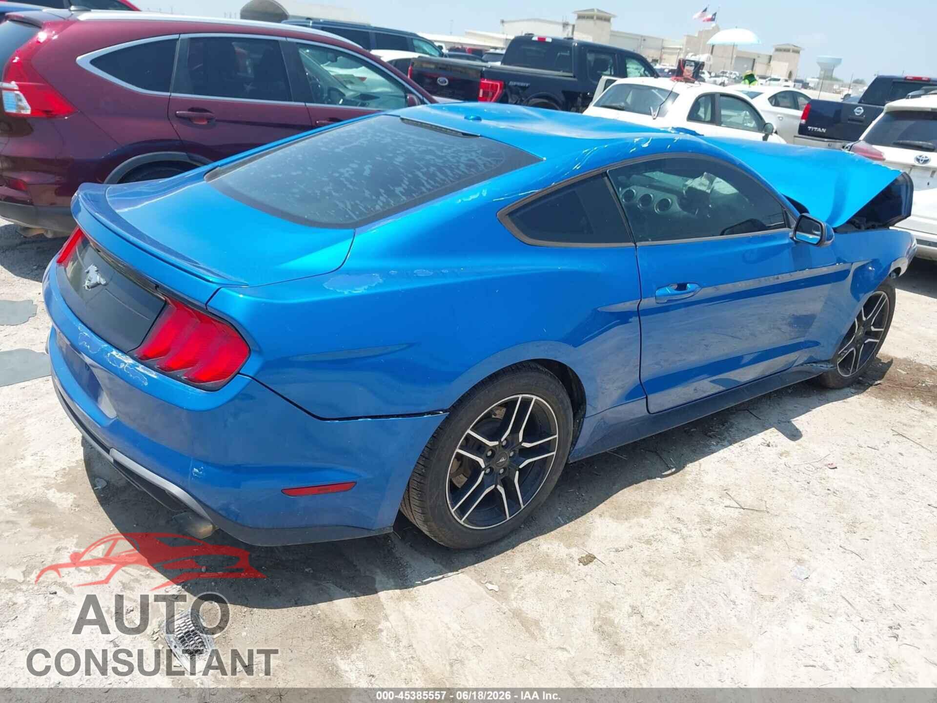 FORD MUSTANG 2019 - 1FA6P8TH5K5147738