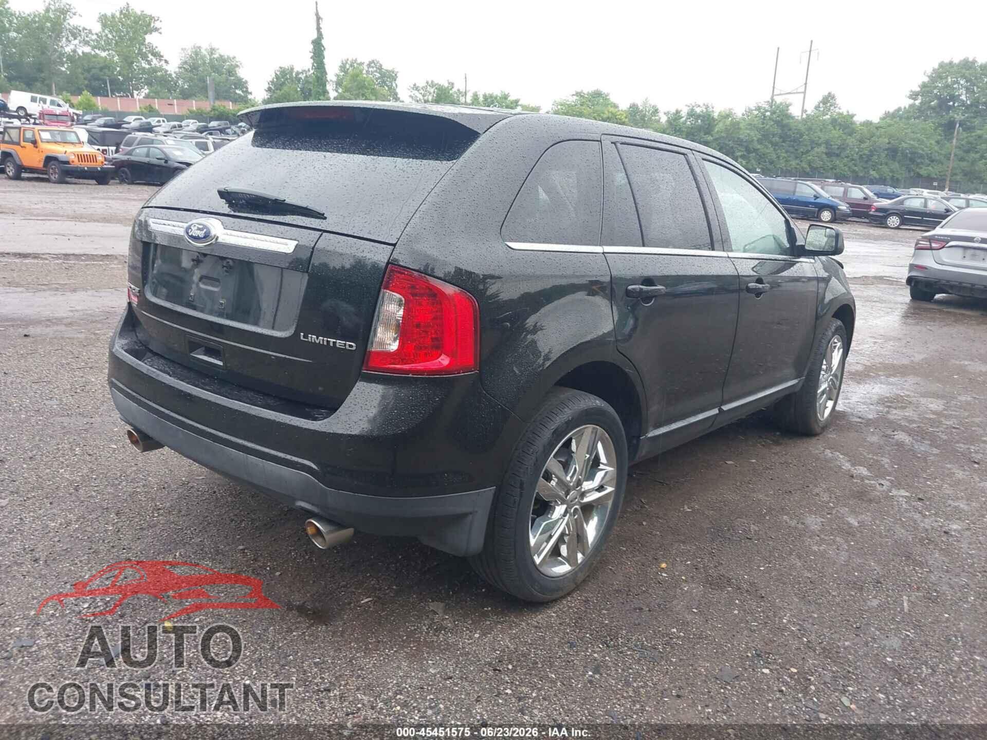 FORD EDGE 2011 - 2FMDK3KC7BBA37743