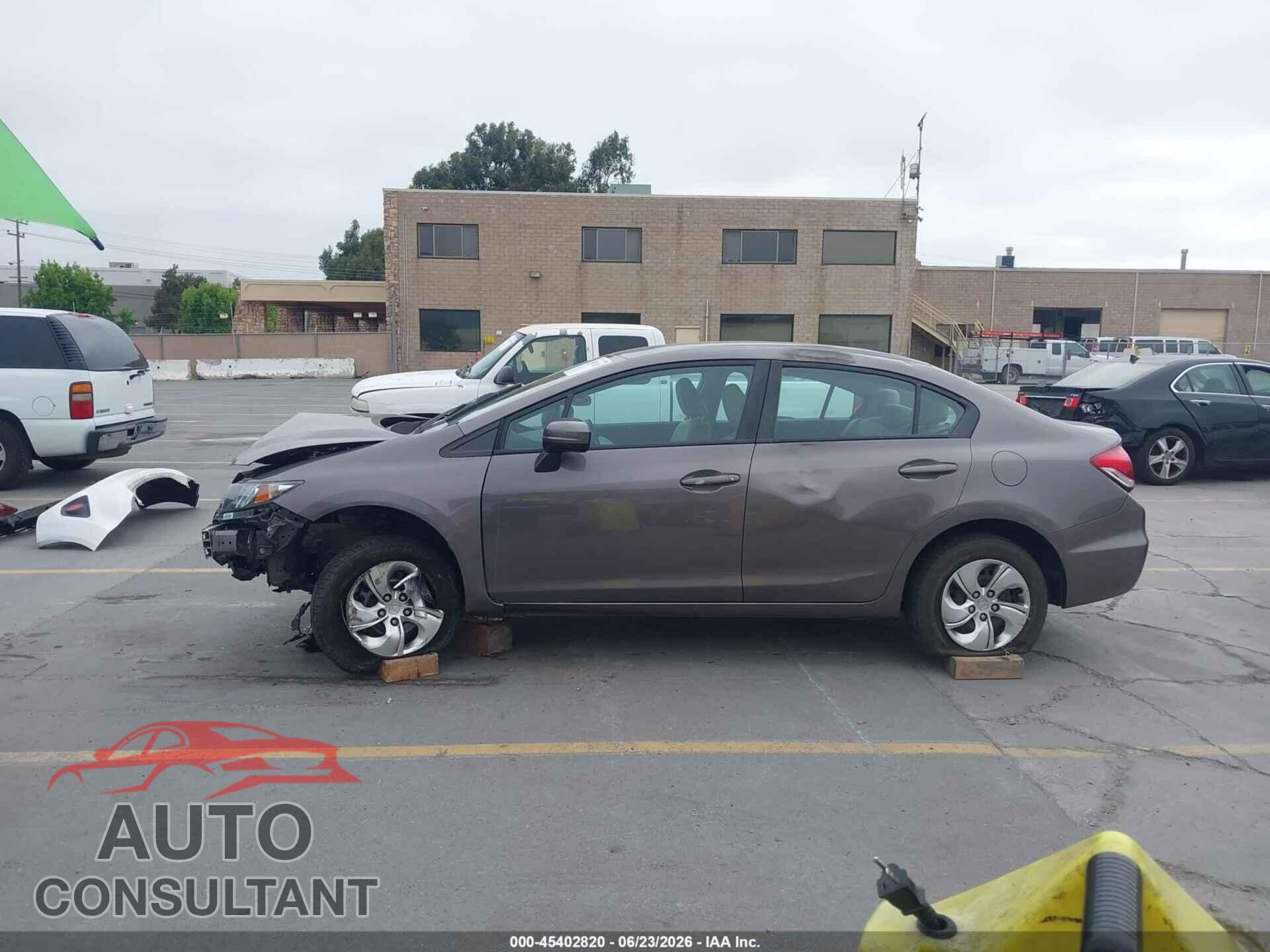 HONDA CIVIC 2015 - 19XFB2F50FE267321