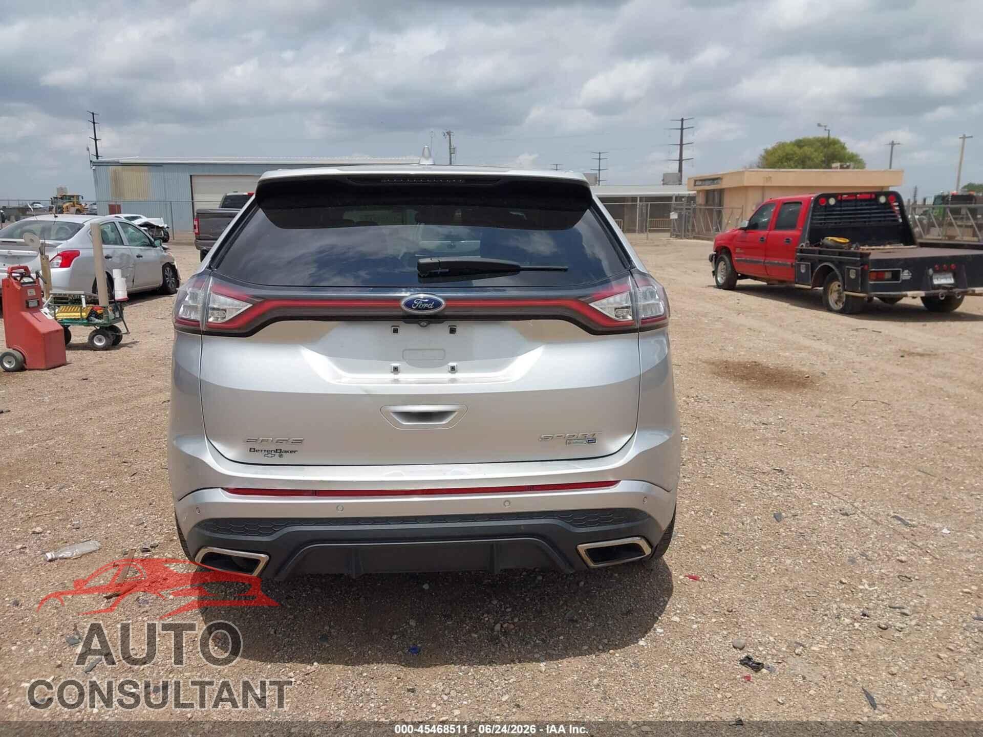 FORD EDGE 2015 - 2FMTK4AP1FBB49207