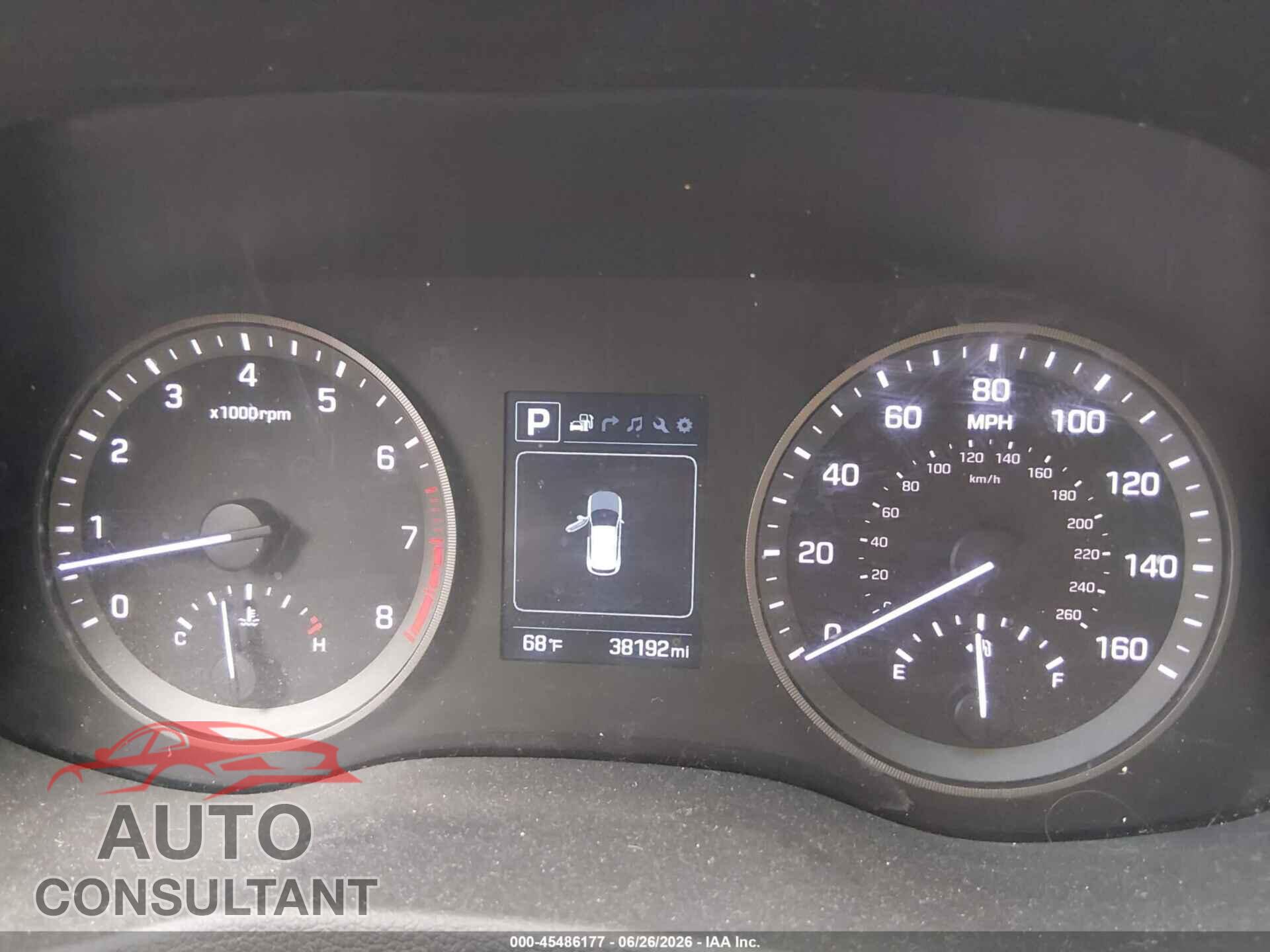 HYUNDAI TUCSON 2018 - KM8J2CA4XJU655712