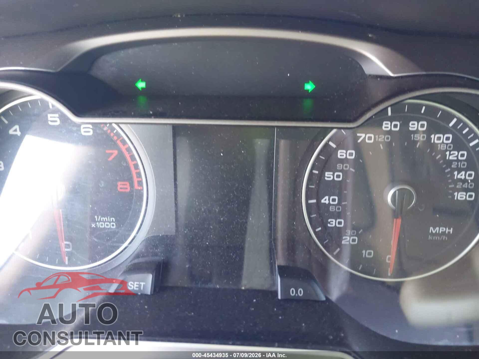 AUDI A4 2013 - WAUFFAFL6DN006326