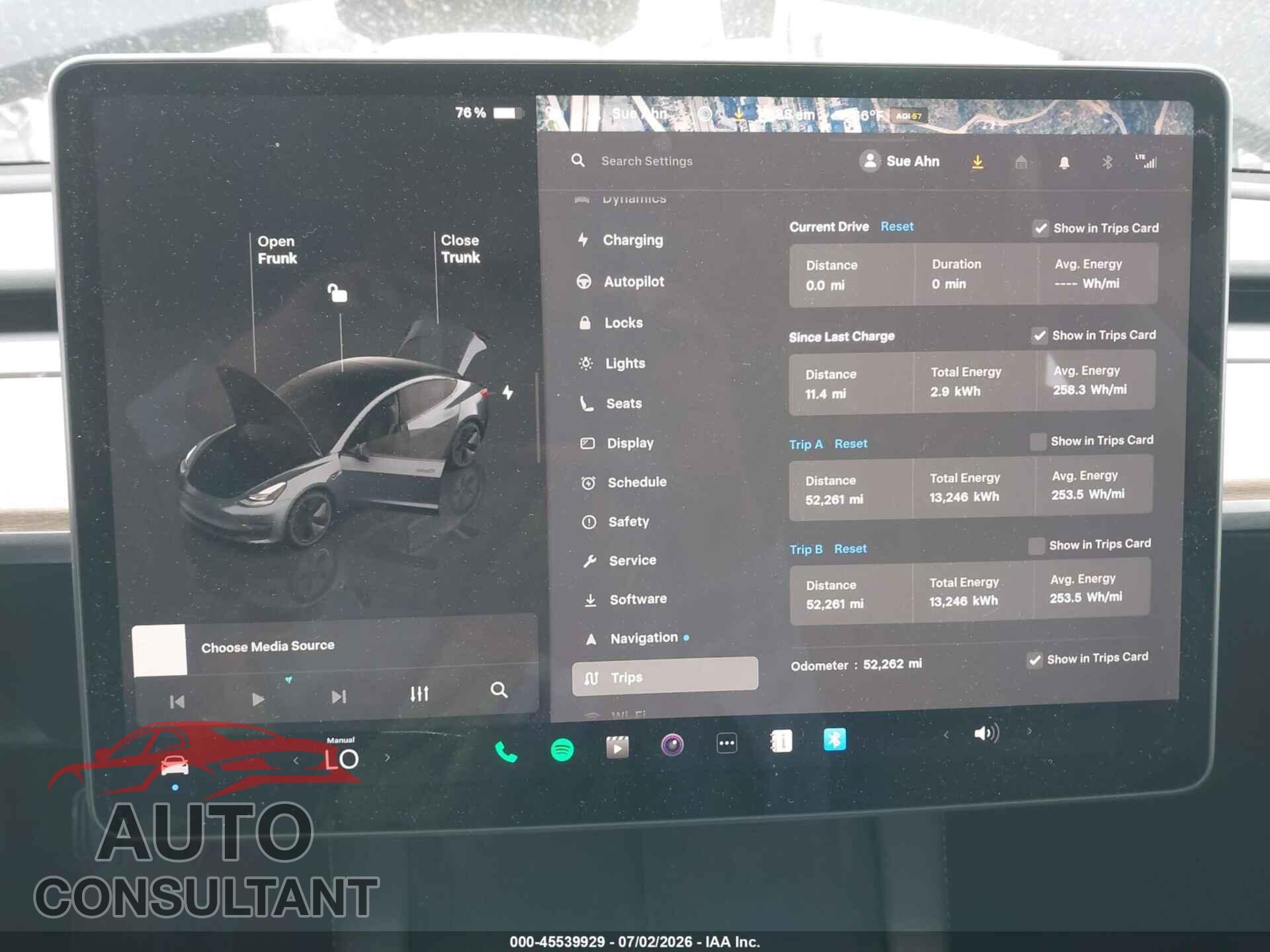 TESLA MODEL 3 2023 - 5YJ3E1EA8PF584830