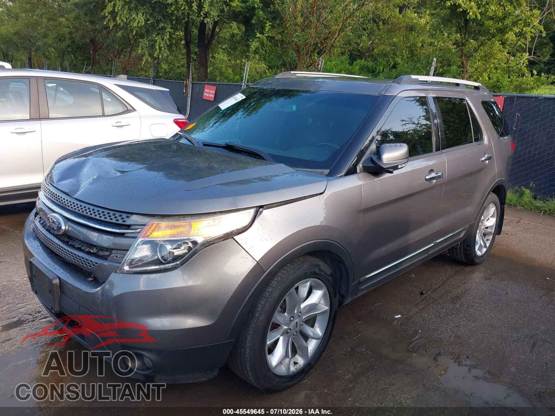 FORD EXPLORER 2014 - 1FM5K7F86EGA78878
