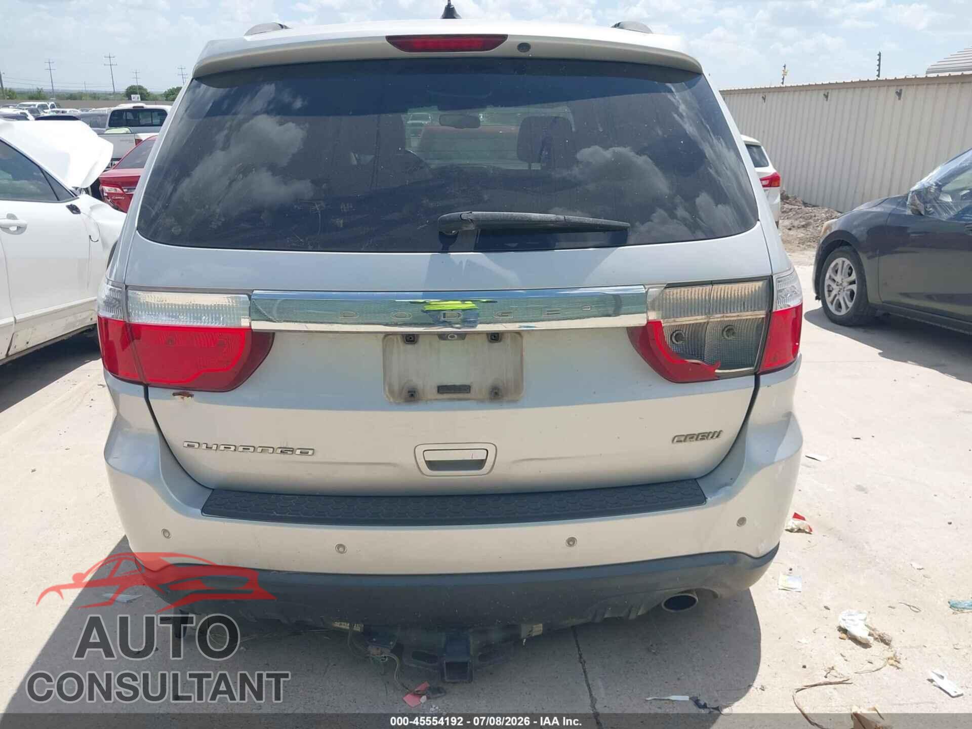 DODGE DURANGO 2013 - 1C4RDHDG3DC632741