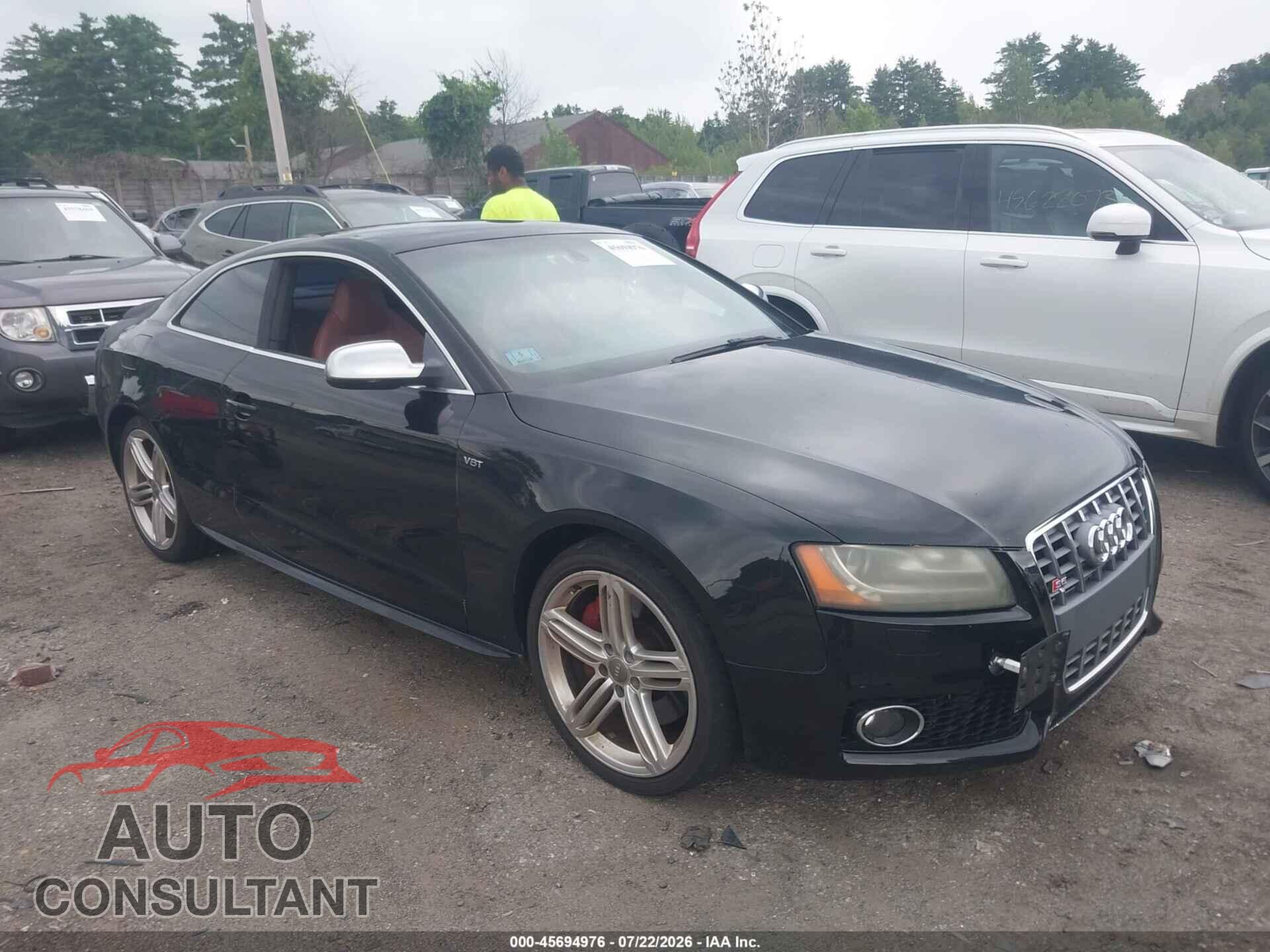 AUDI S5 2012 - WAUCVAFR0CA001431