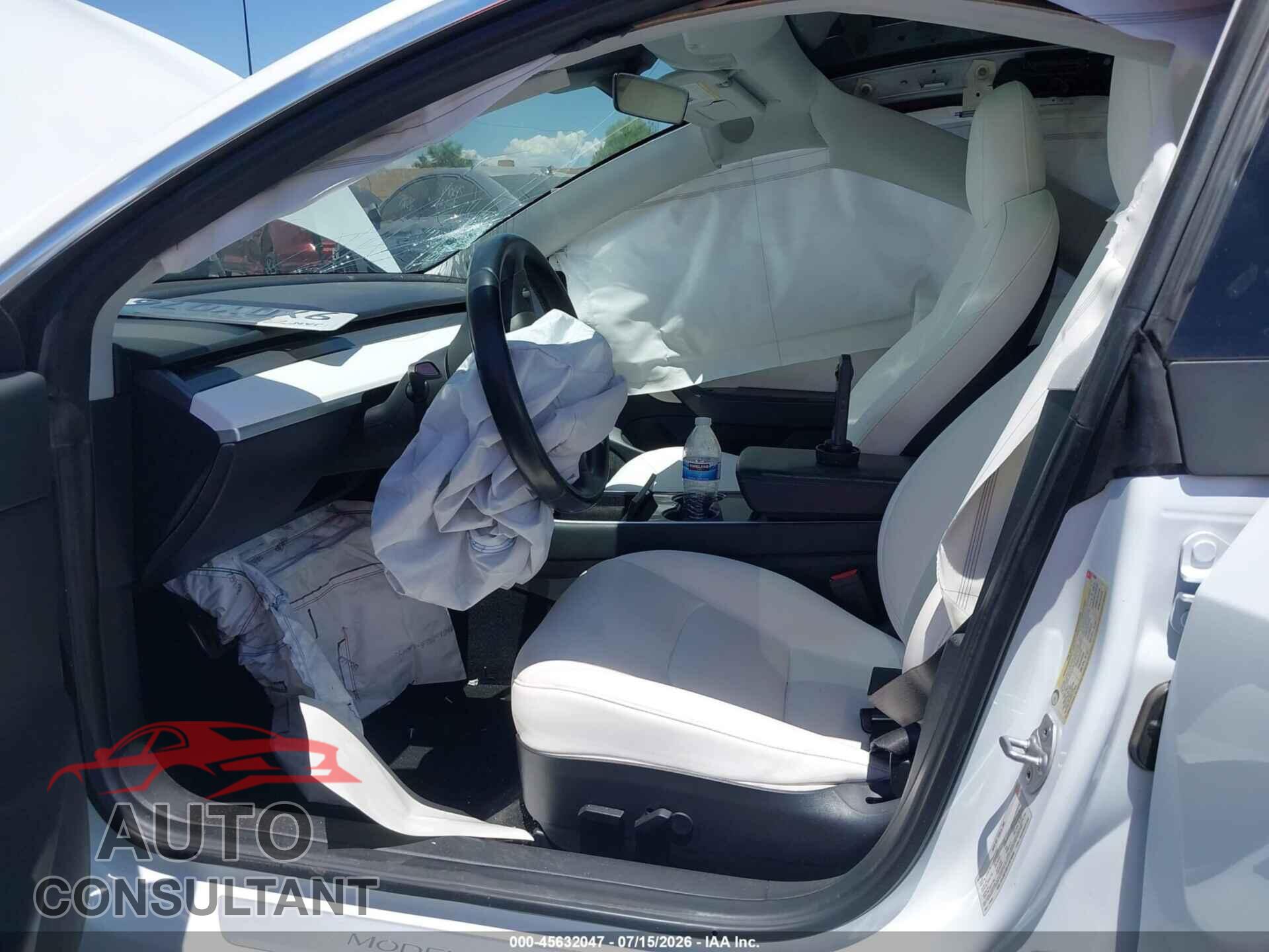 TESLA MODEL 3 2018 - 5YJ3E1EB7JF074646