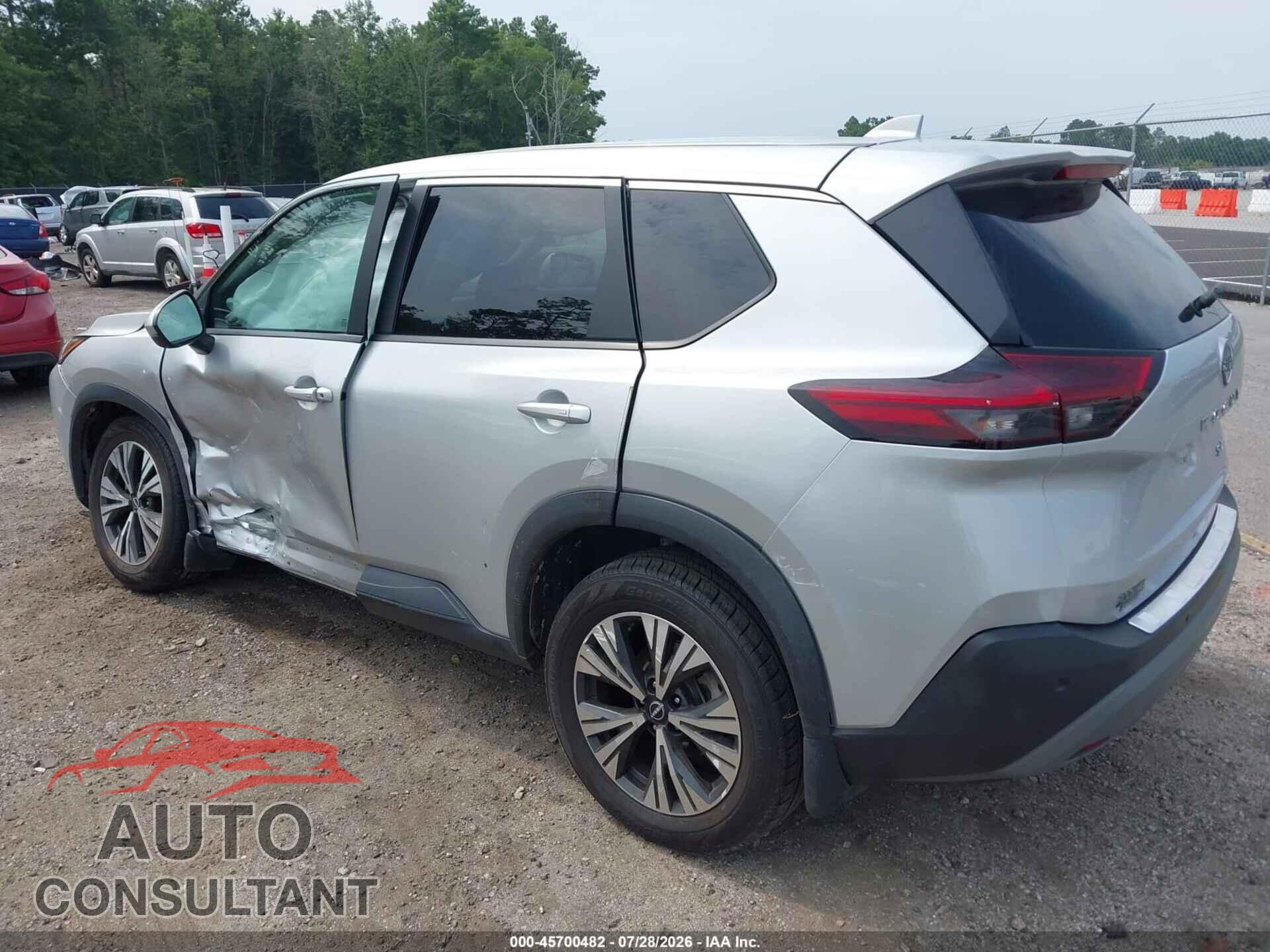 NISSAN ROGUE 2023 - 5N1BT3BB3PC689682