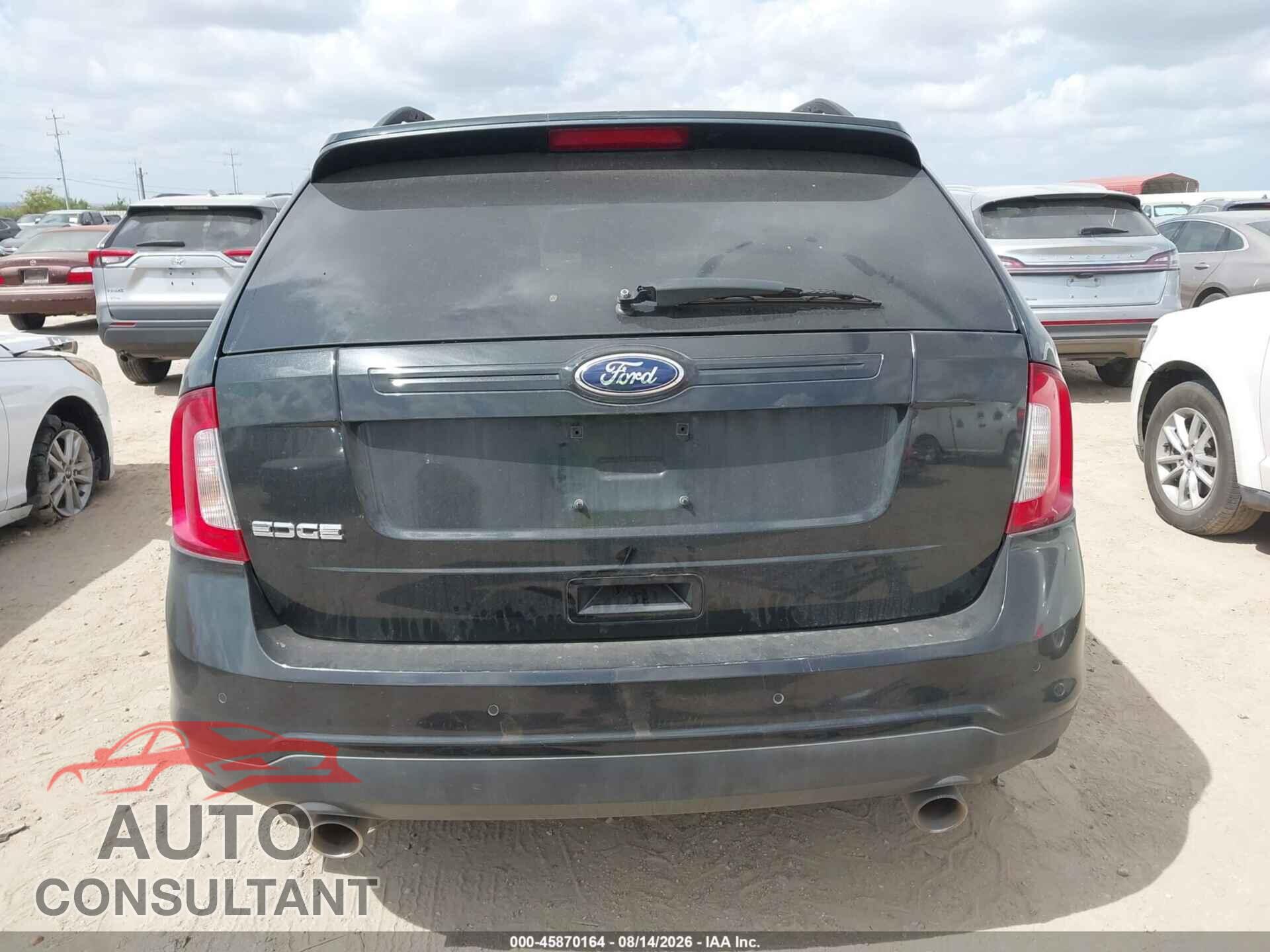 FORD EDGE 2013 - 2FMDK3GC9DBB43994