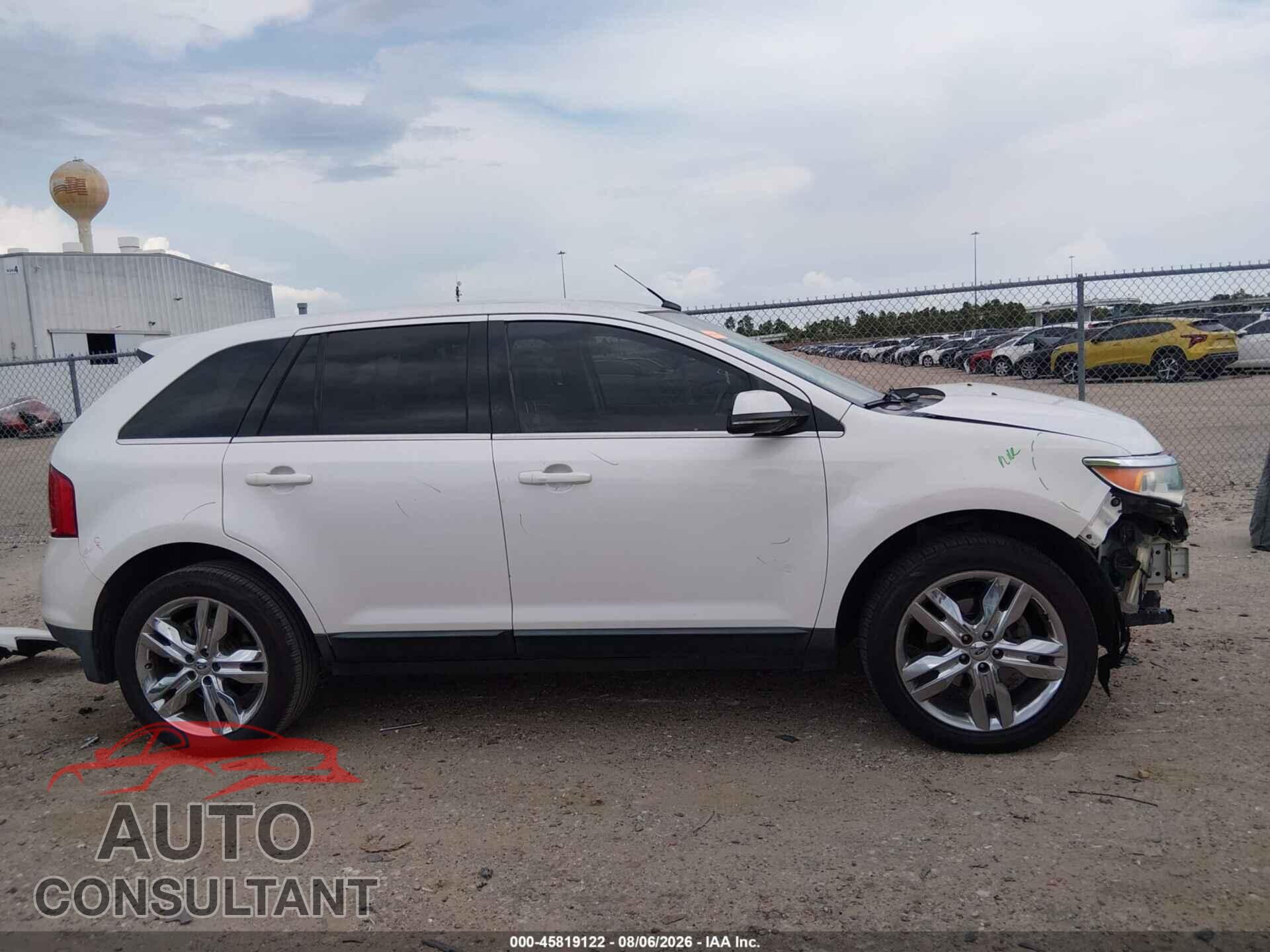 FORD EDGE 2013 - 2FMDK3KC8DBB10881