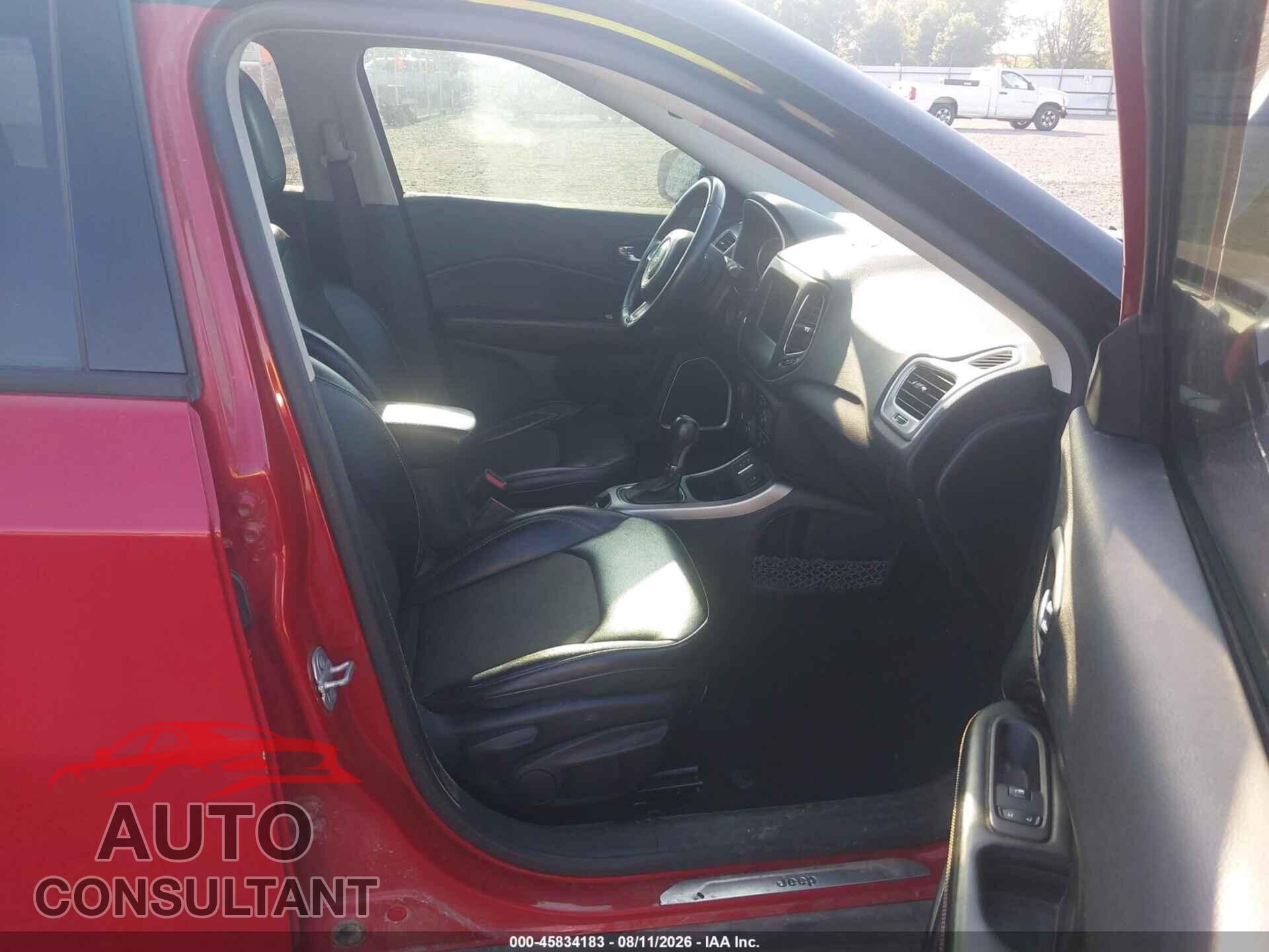 JEEP COMPASS 2020 - 3C4NJCBB5LT102582