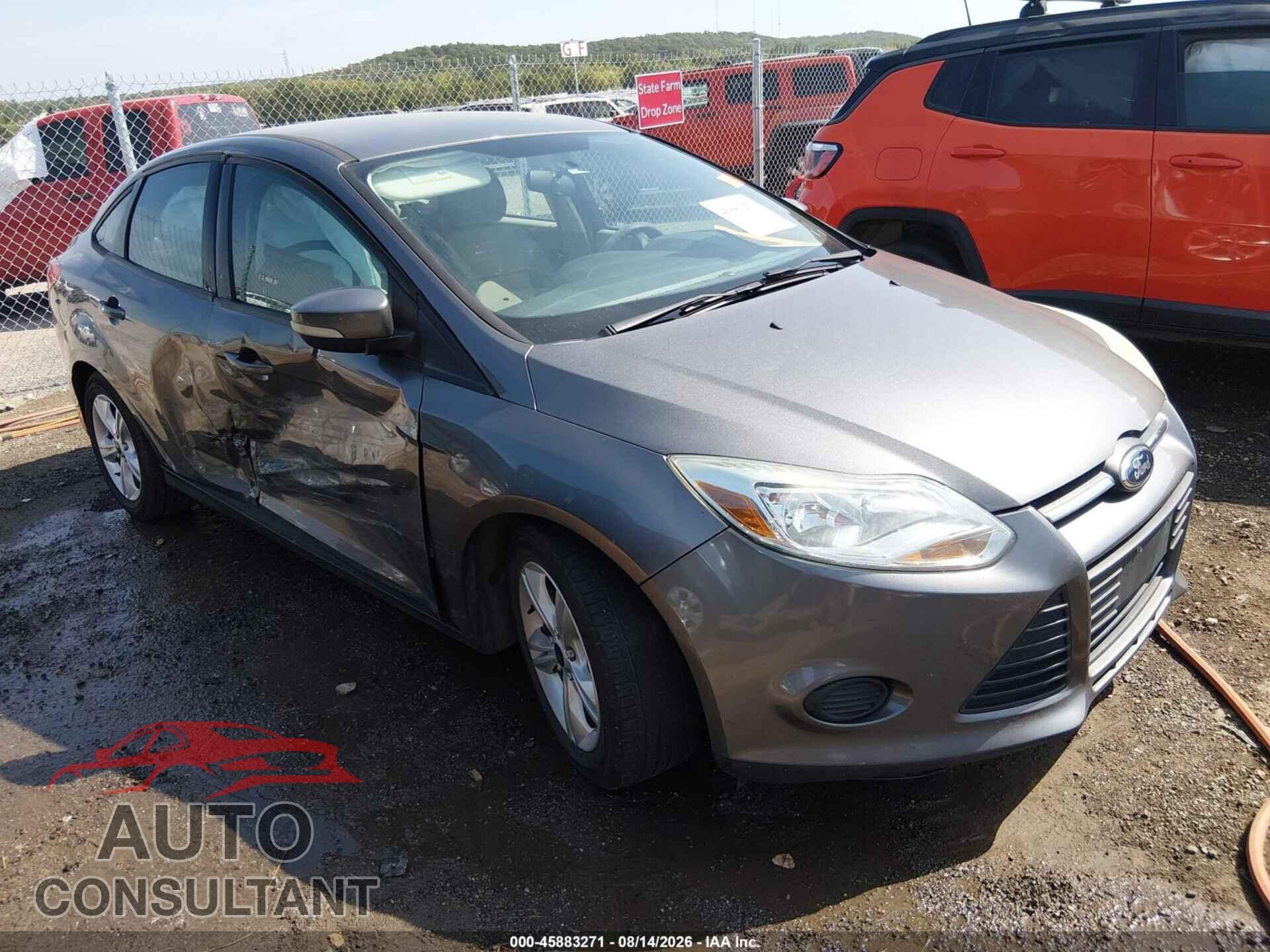 FORD FOCUS 2014 - 1FADP3F23EL246463
