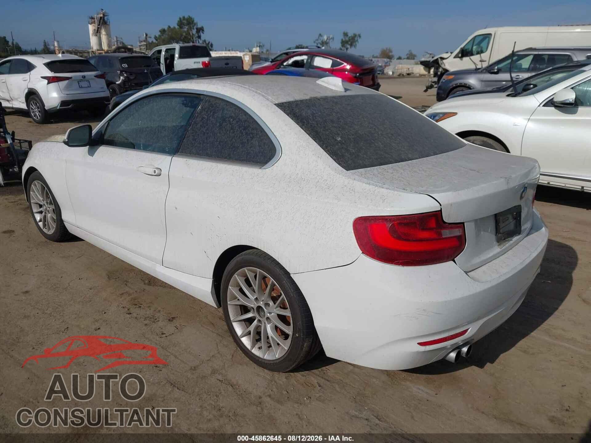 BMW 228I 2014 - WBA1F5C58EV255901